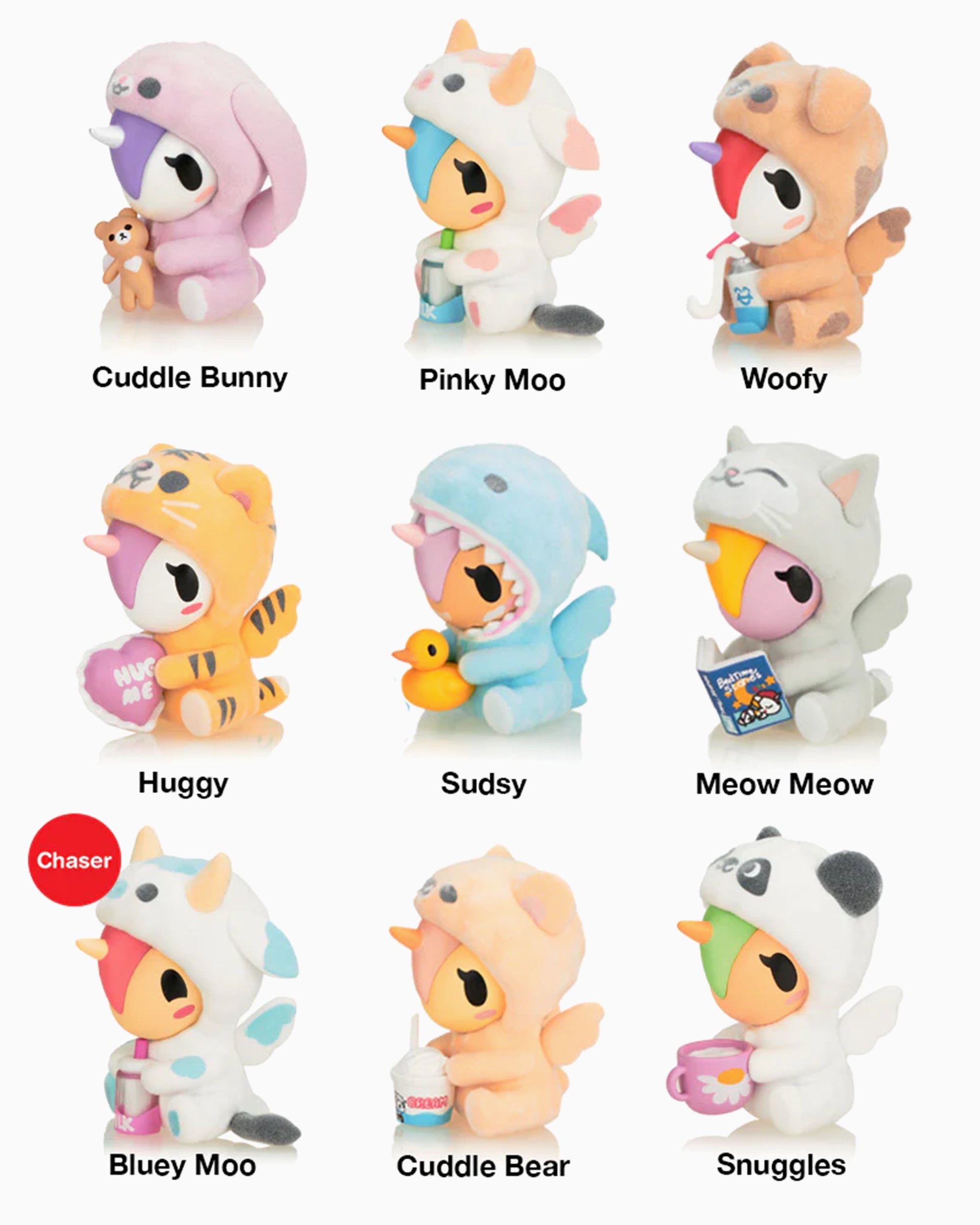 Art Toys Artoyz Originals Cozy Unicorn Surprise Box (1 Piece) - TKDKCOZYUNBB