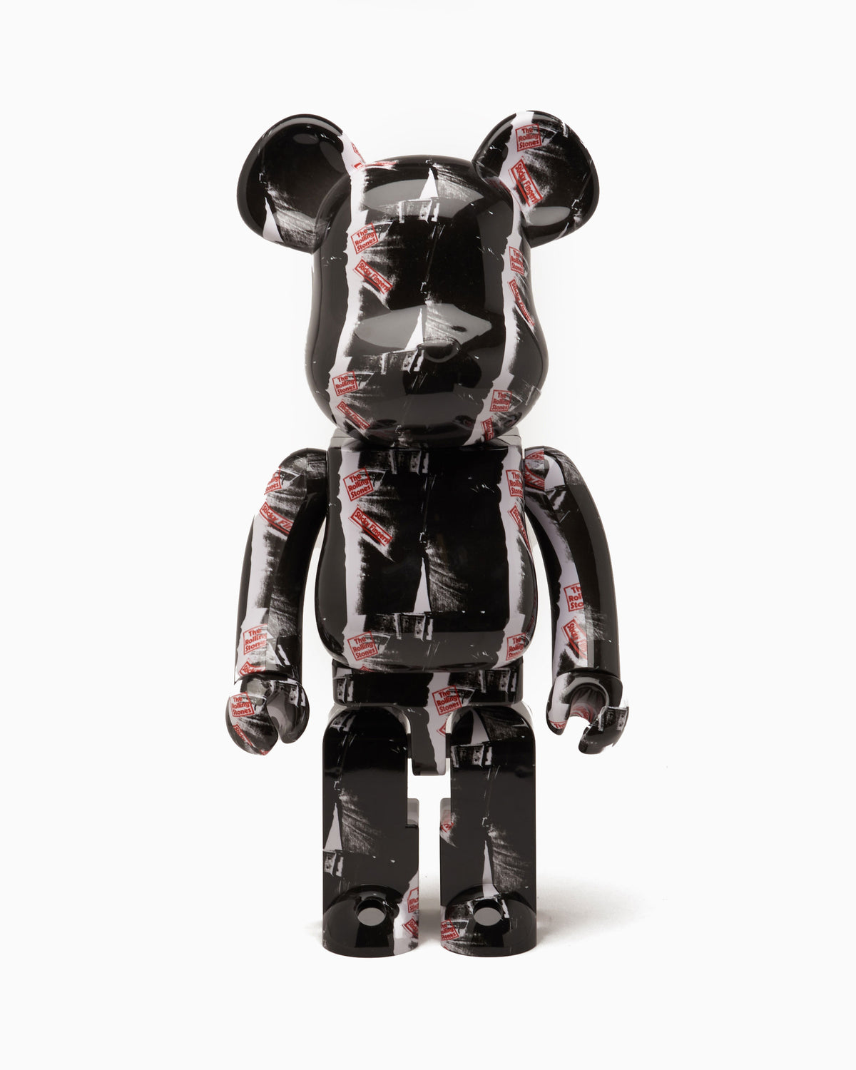 Medicom Toy Be@rbrick Andy Warhol x The Rolling Stones Sticky Fingers