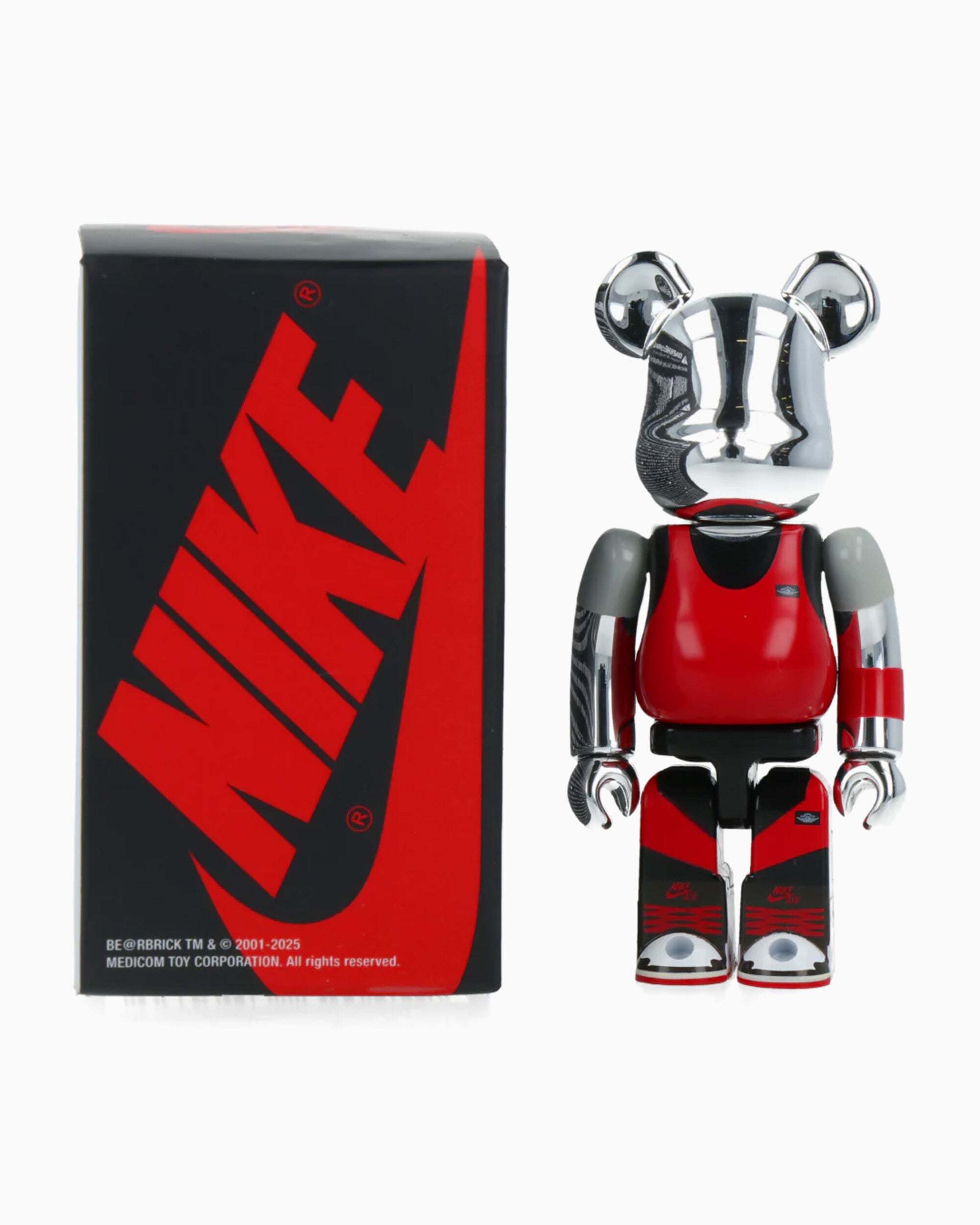 Medicom Toy Be@rbrick Michael Jordan - Air Jordan 1985 100% Playground