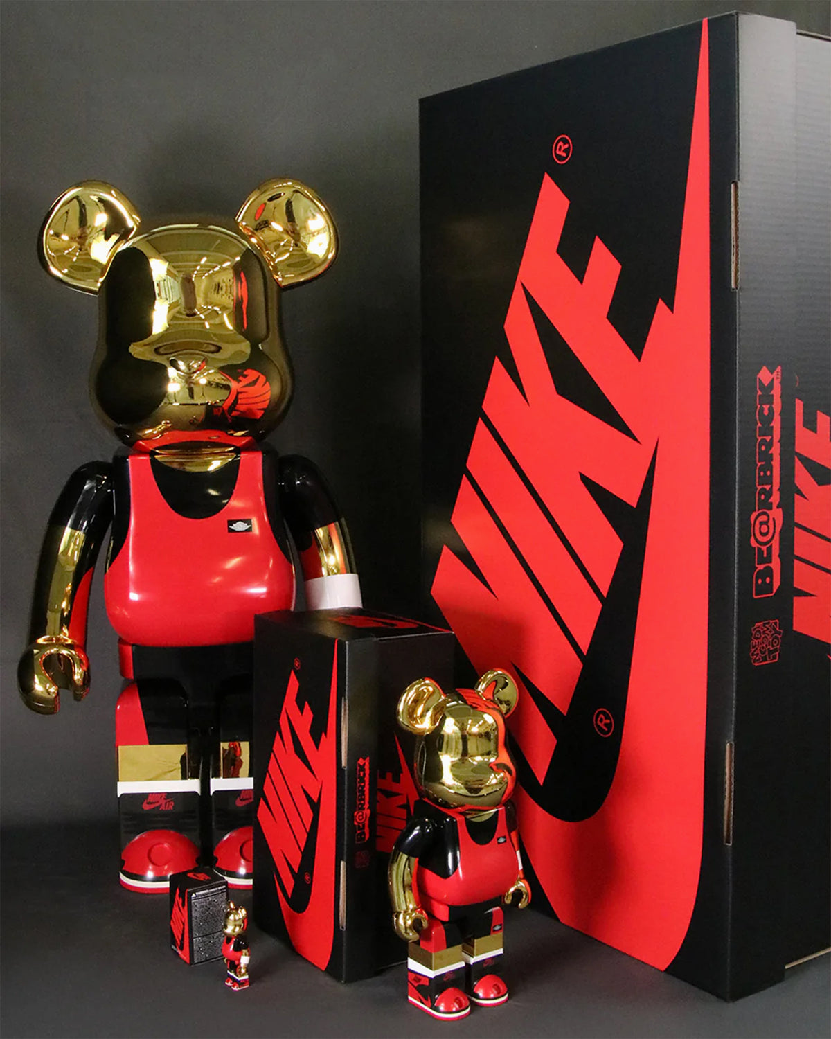 Medicom Toy Be@rbrick Michael Jordan - Air Jordan 1985 1000%