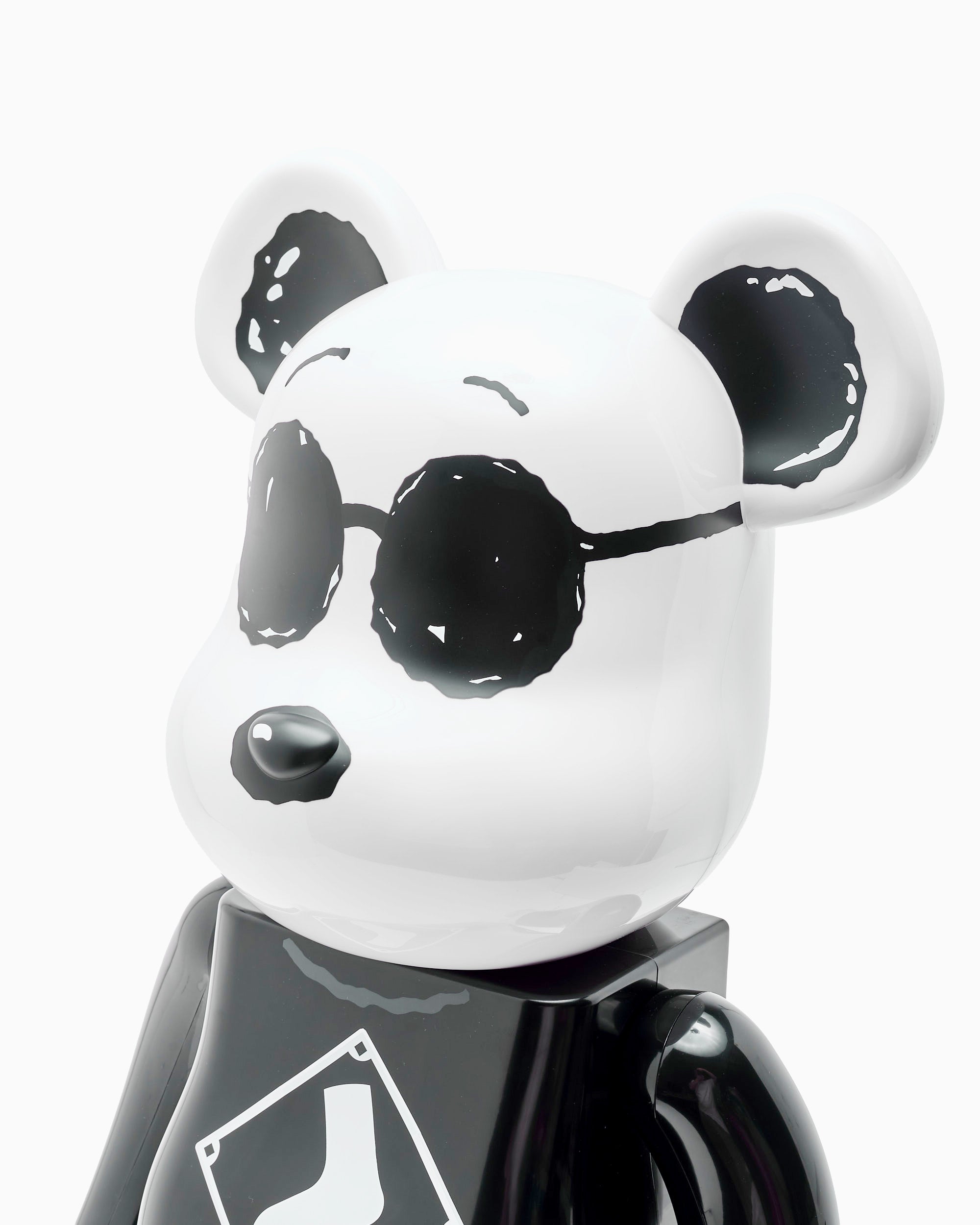 Art Toys Medicom Toy Be@rbrick MLB x Peanuts - Snoopy 1000% Surprise Box (1 Piece) - BBRCK1000MLBSWS