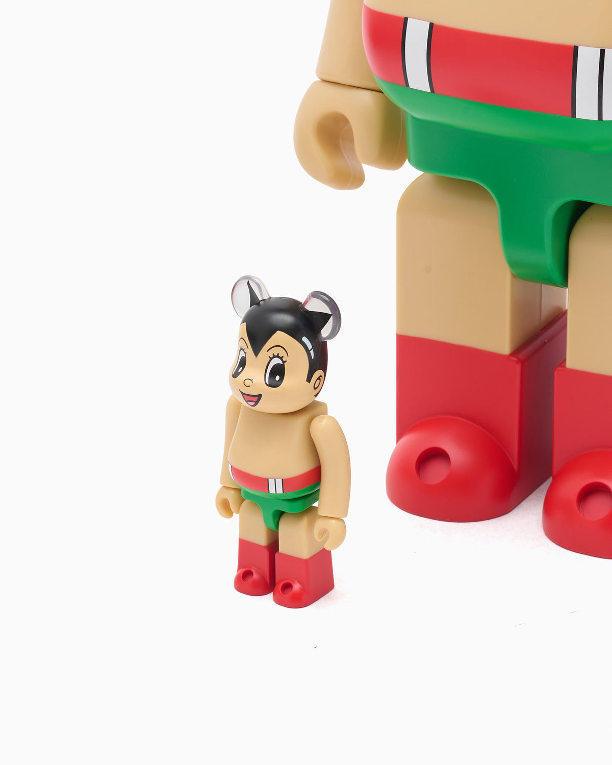 Art Toys Medicom Toy Be@rbrick Set Astro Boy First (2 Pack) - BBRCK400ABFC