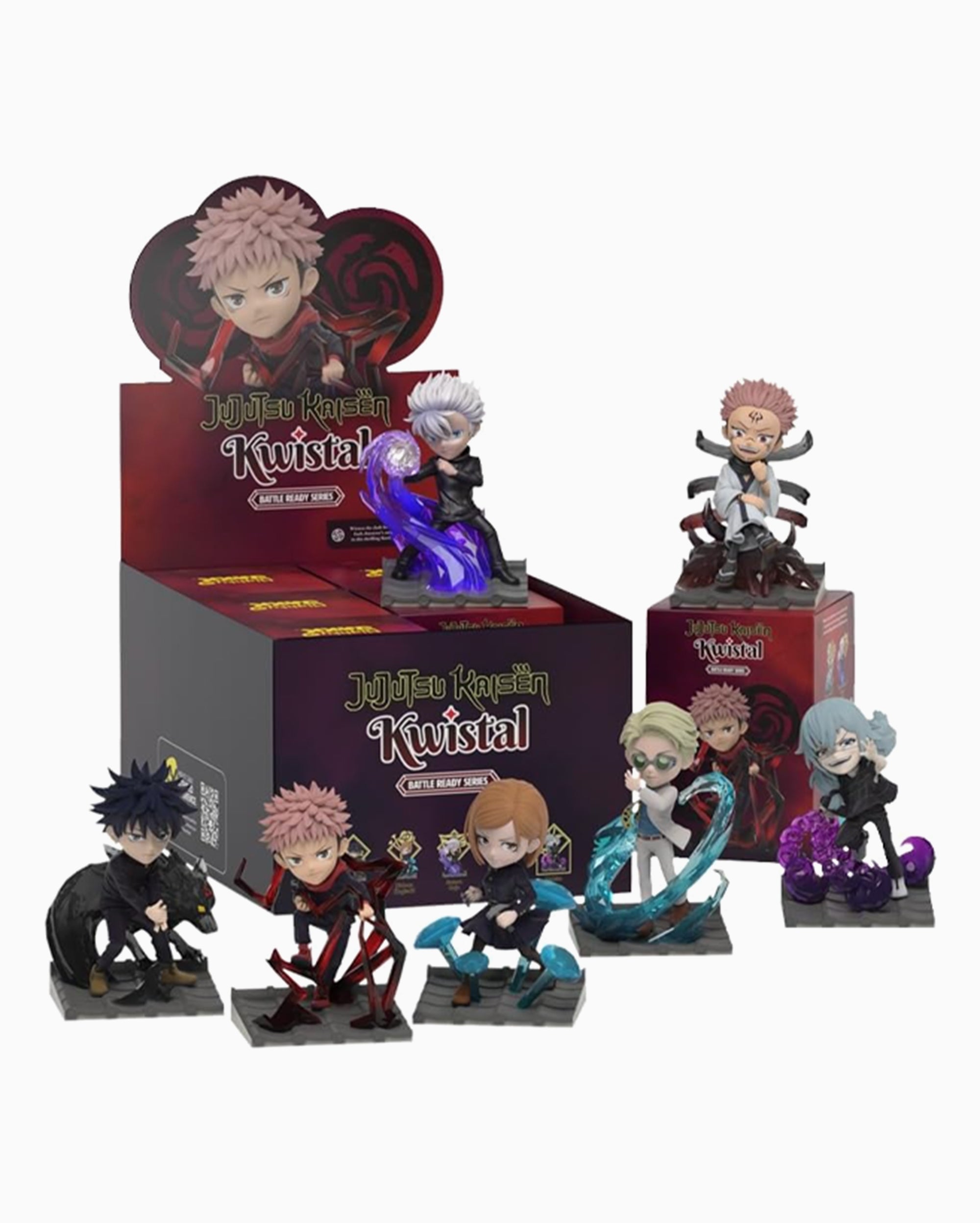 Mighty Jaxx Kwistal Jujutsu Kaisen Battle Ready Series Surprise Box (1
