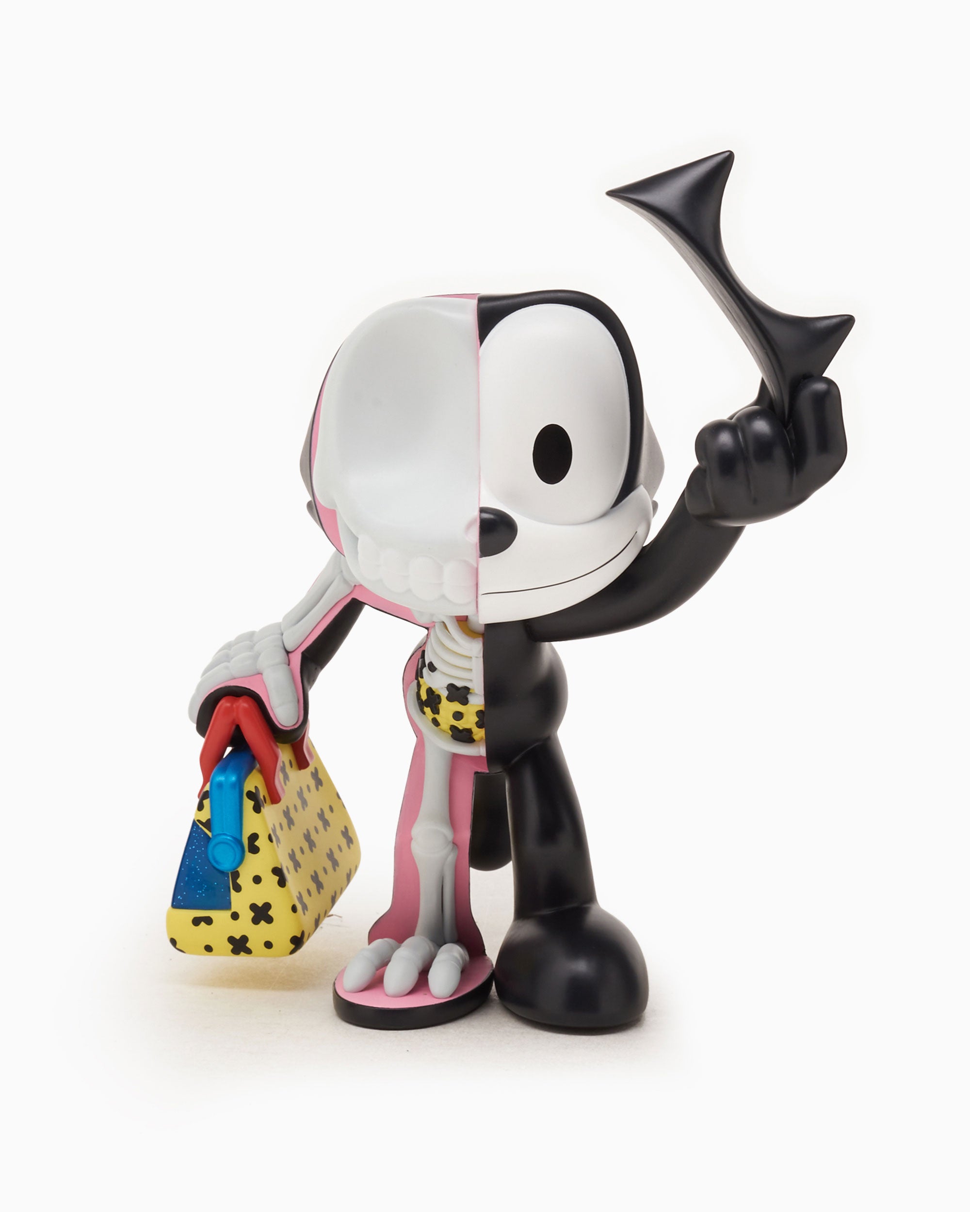 Mighty Jaxx XXRAY Plus Felix the Cat By Jason Freeny