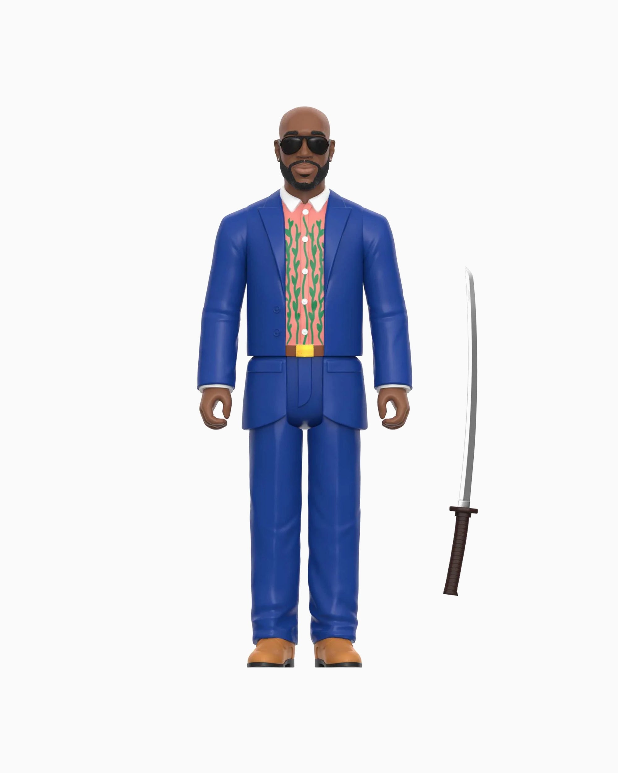 Art Toys Super7 ReAction Alfredo Freddie Gibbs and The Alchemist 2-Pack - S7RFALFREDOFG