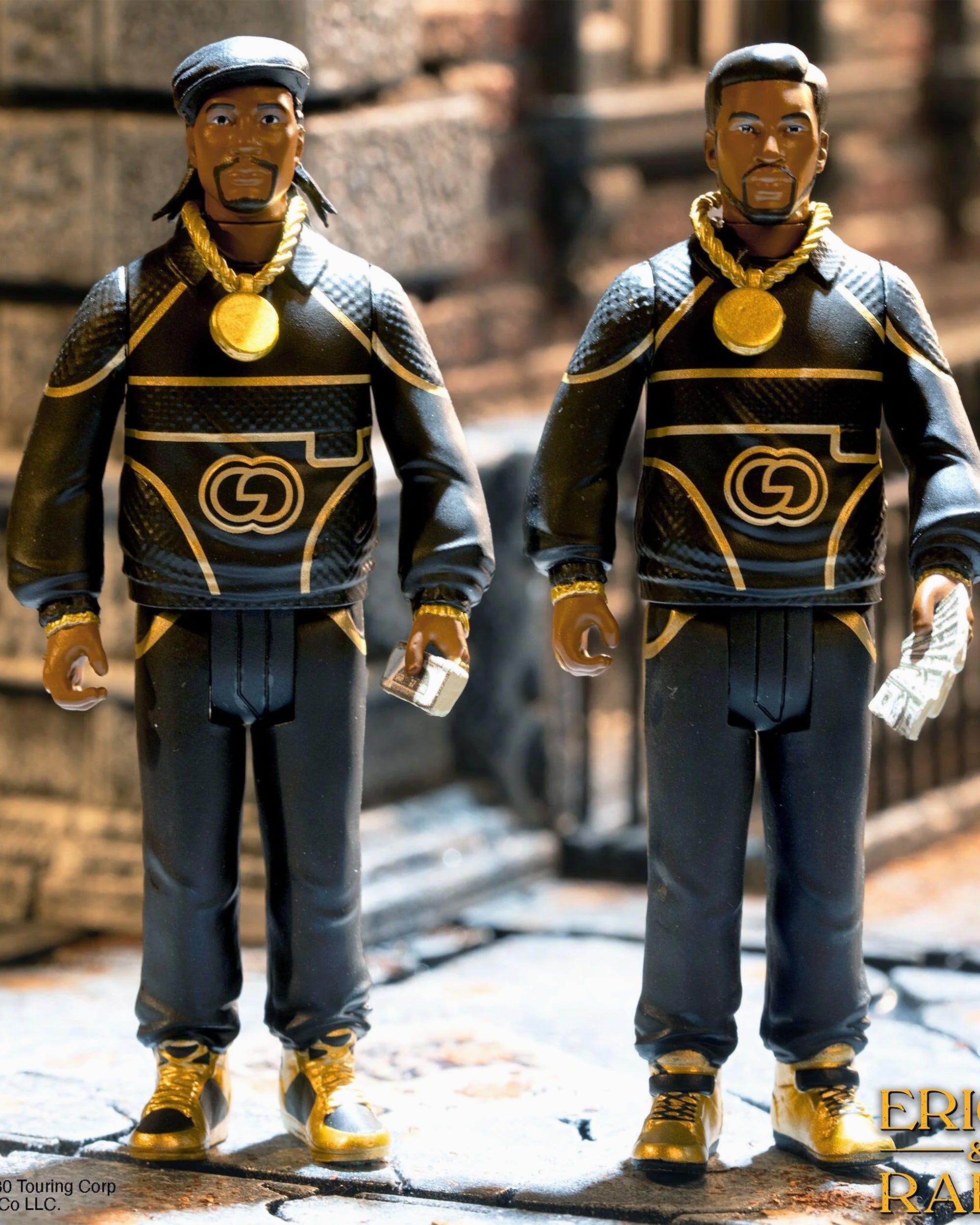 Art Toys Super7 ReAction Eric B & Rakim Follow The Leader 2 Pack - S7MEBRFTL