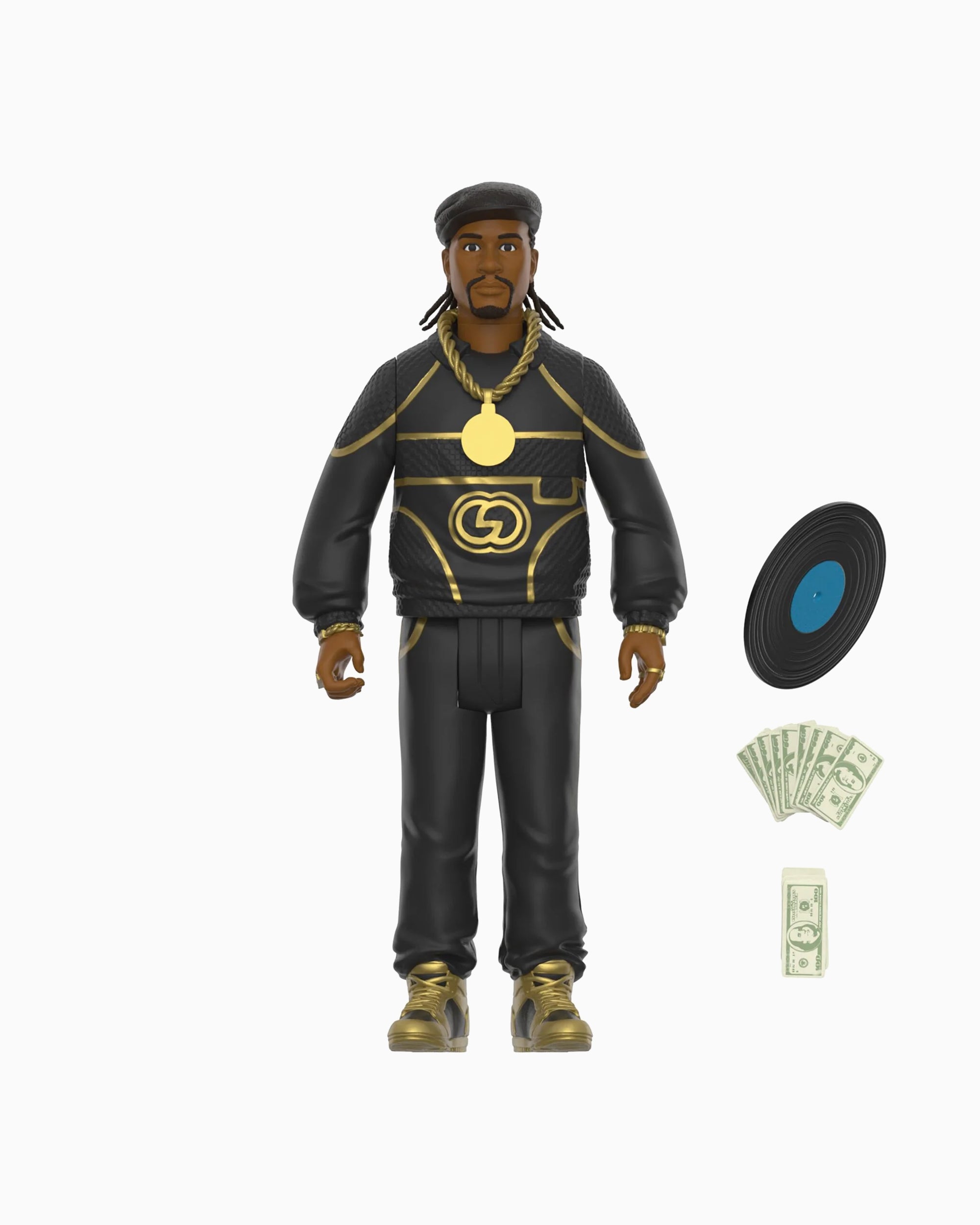 Art Toys Super7 ReAction Eric B & Rakim Follow The Leader 2 Pack - S7MEBRFTL