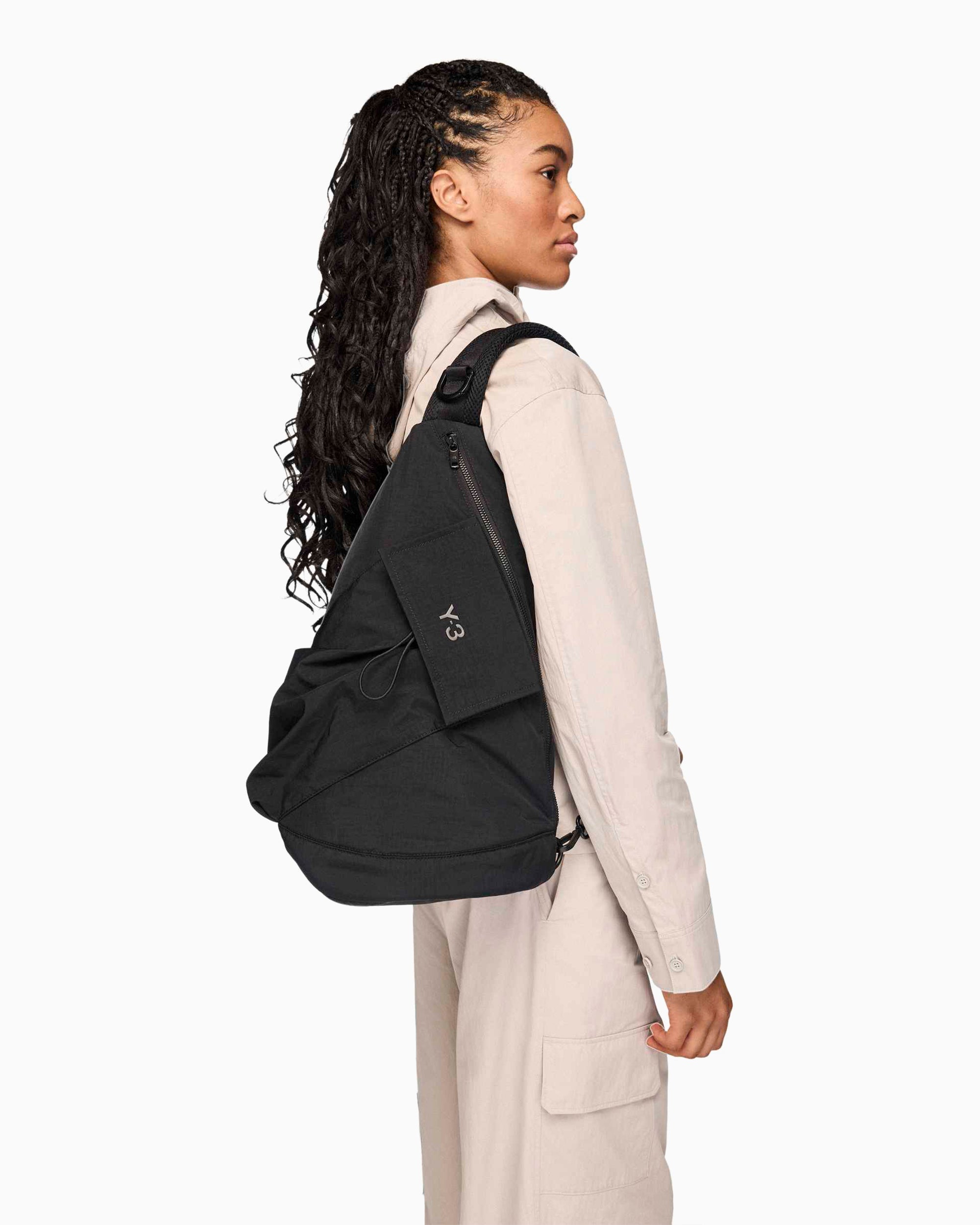 Y-3 ボディバッグ　adidas adidas Y-3 Utility Crossbody Unisex Backpack