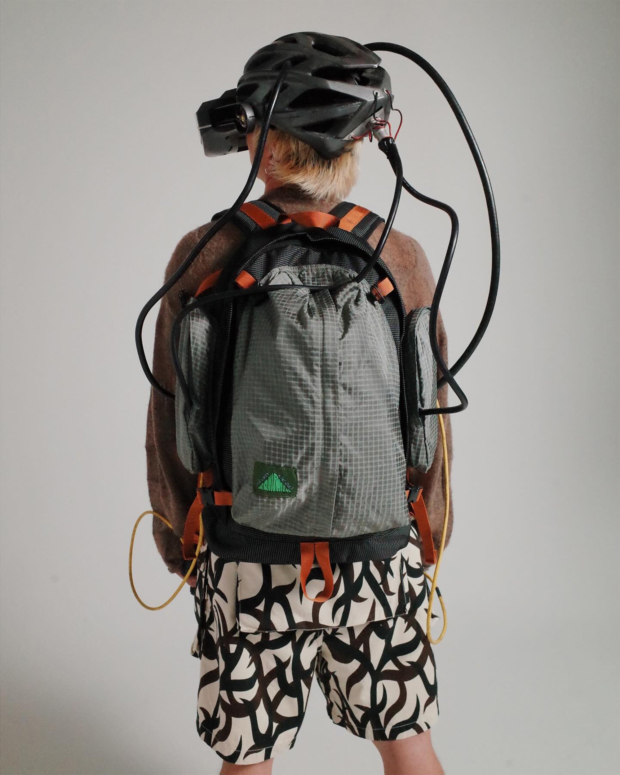 Backpacks and Suitcases Brain Dead Equipment Alpine Unisex Backpack - BDP24A00004-BLK