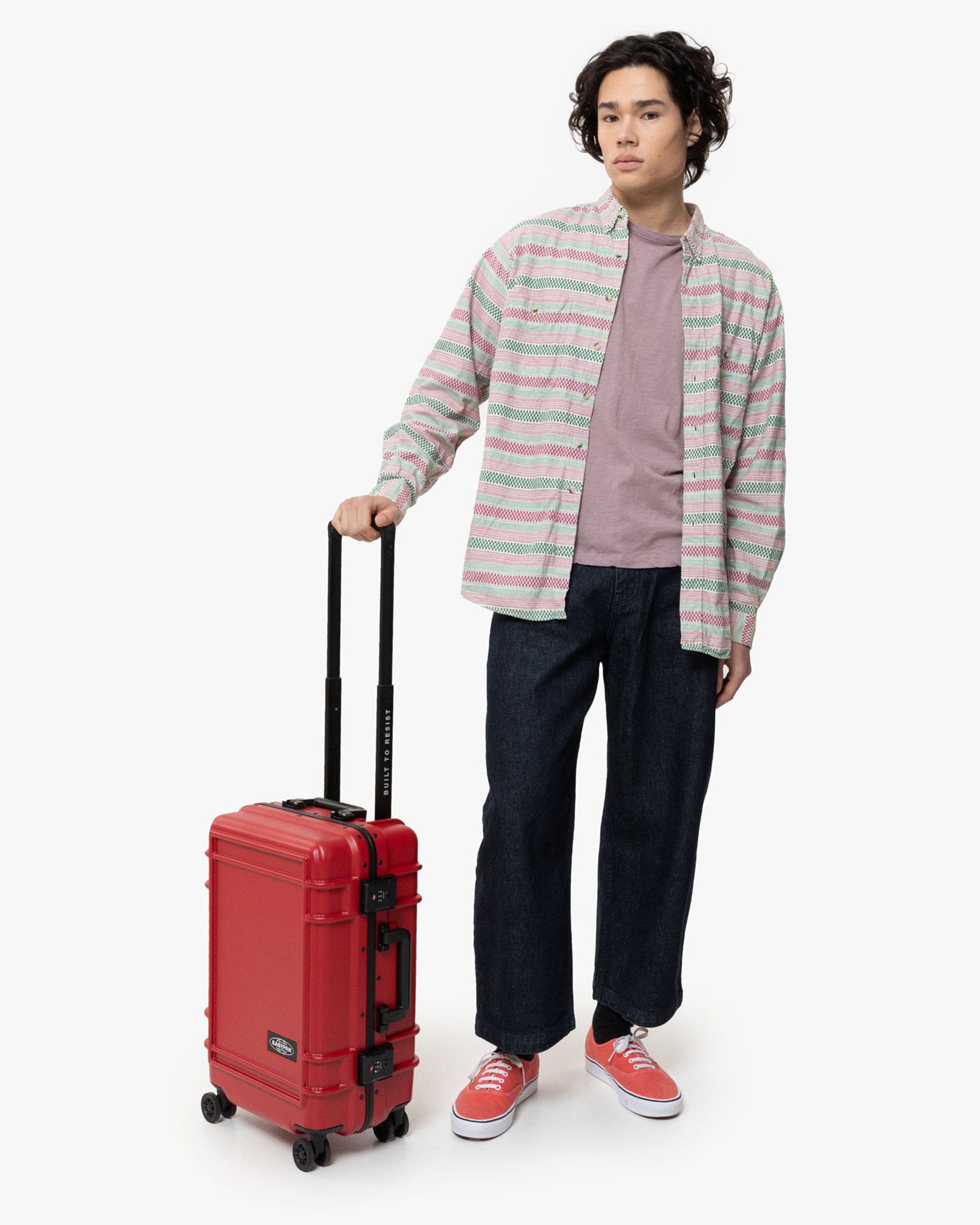 Backpacks and Suitcases Eastpak Resist'r Luggage Case (S) Unisex Suitcase - EK0A5BJE4S01