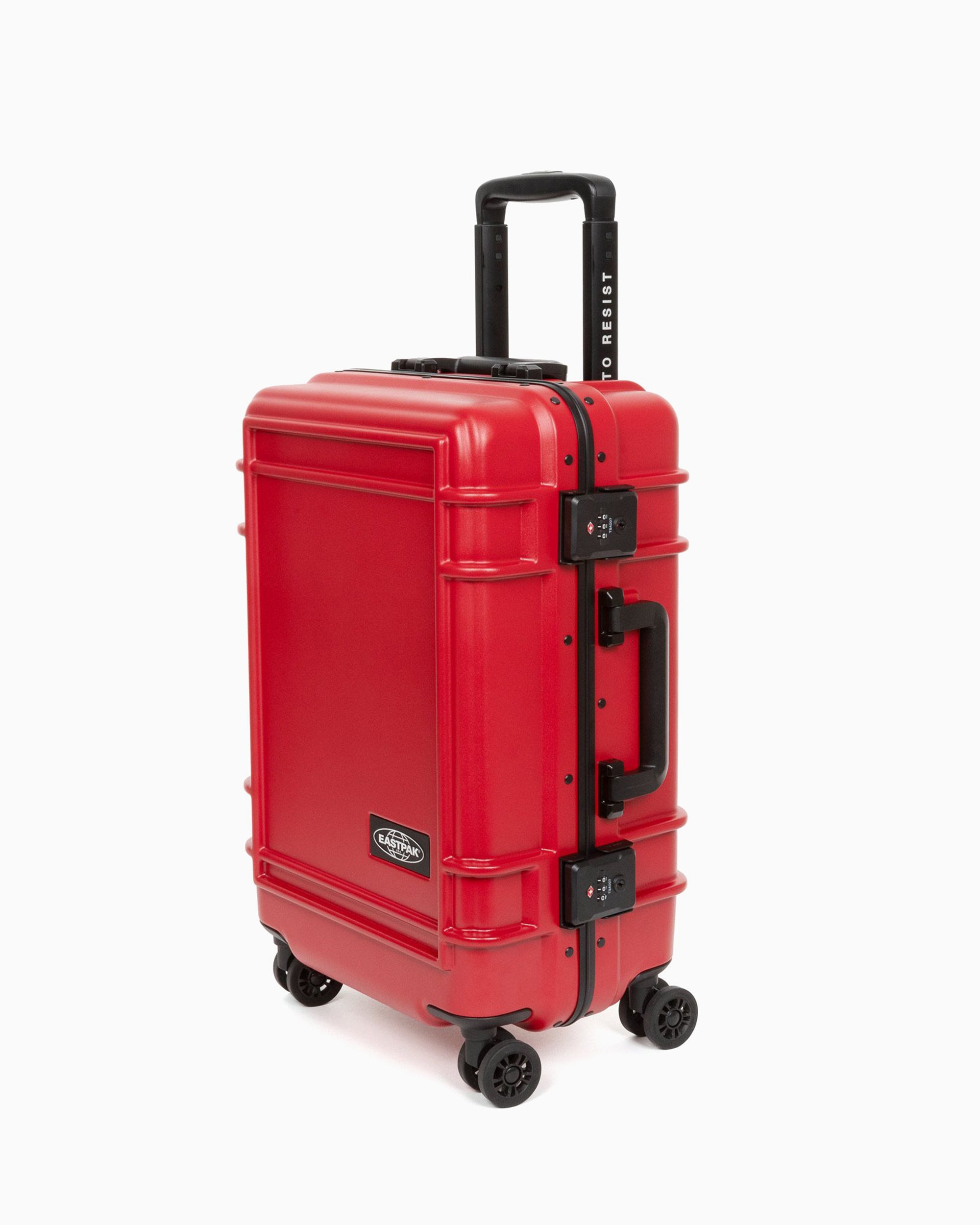 Backpacks and Suitcases Eastpak Resist'r Luggage Case (S) Unisex Suitcase - EK0A5BJE4S01