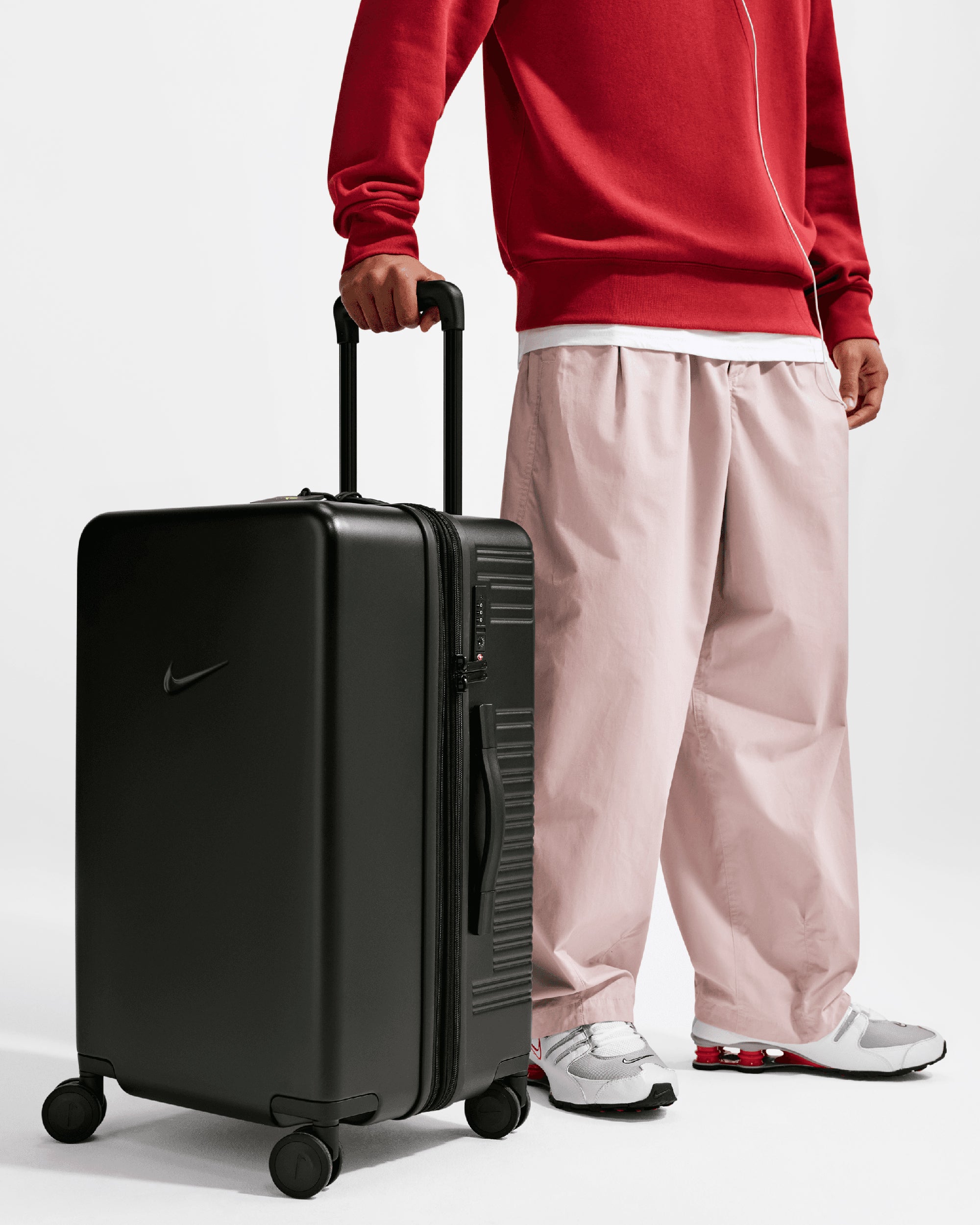 Backpacks and Suitcases Nike Carry-On 96L Unisex Suitcase - IO0771-010