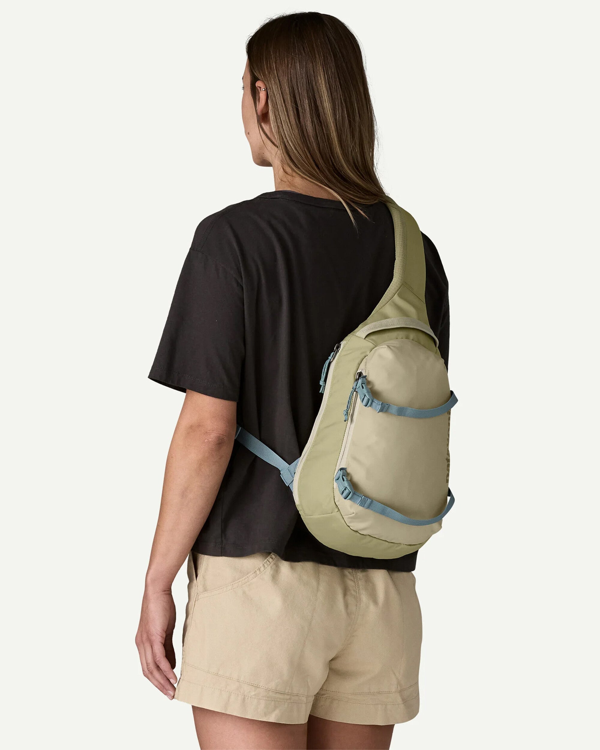Backpacks and Suitcases Patagonia Atom Sling 8L Unisex Backpack - 48262-WSTO