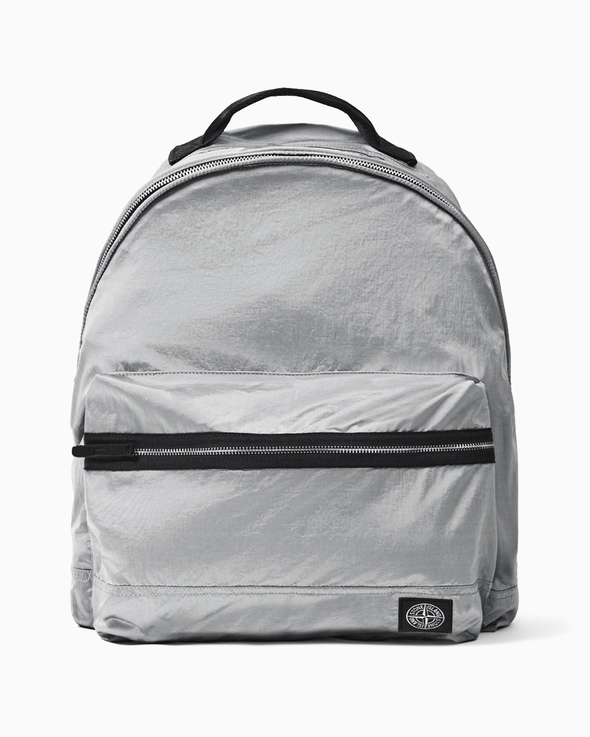 【希少】リモンタ社製生地　Stone  Backpack Stone Island Reflective Unisex Backpack