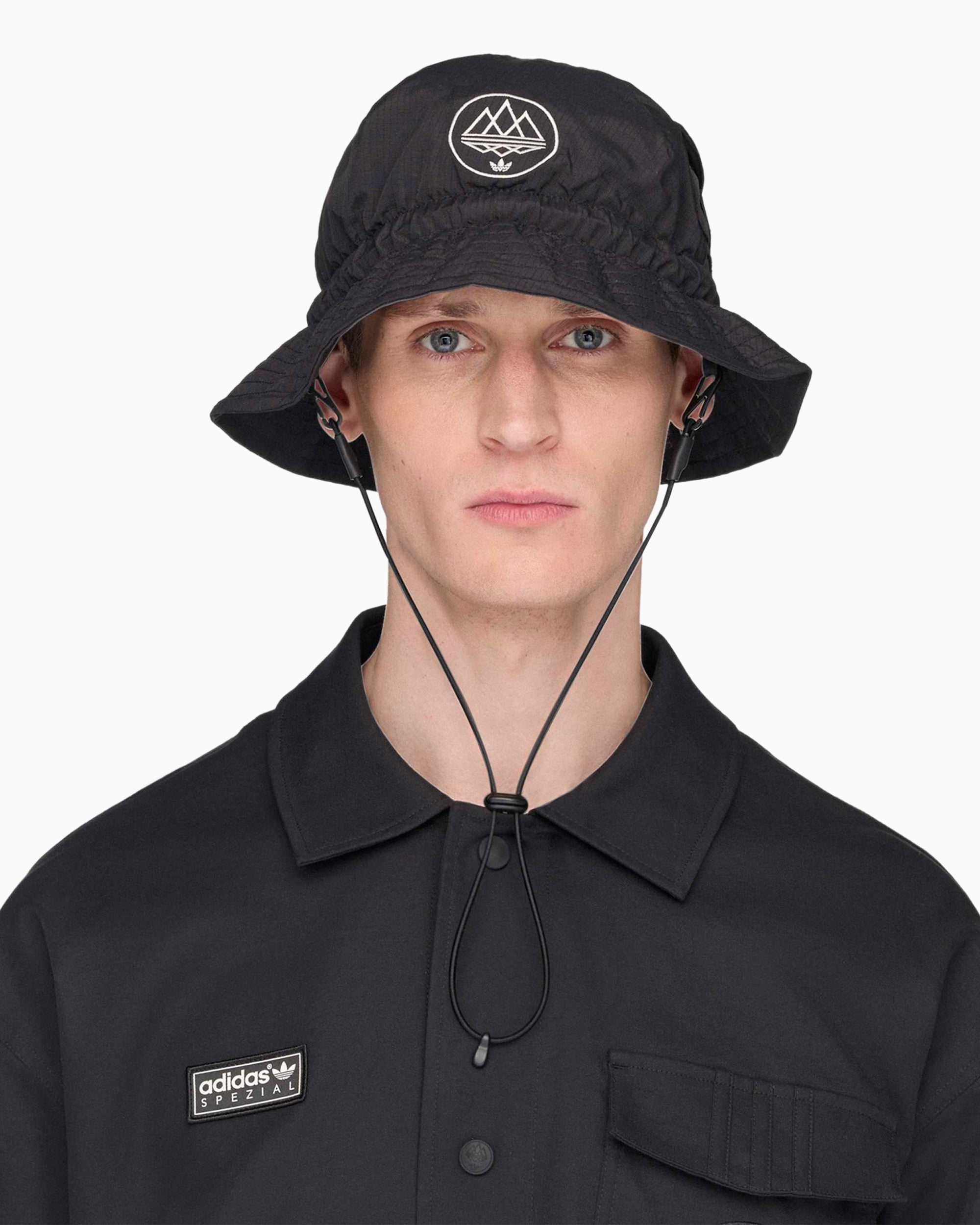 Beanies & Hats adidas Originals SPZL Mod Unisex Bucket Hat - KF0535