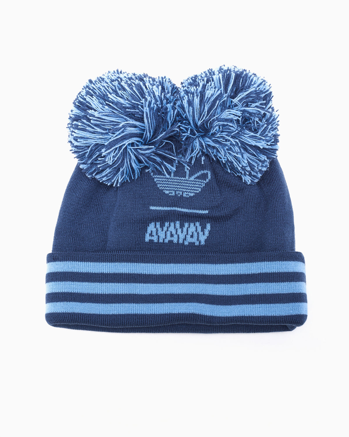 adidas Originals x AVAVAV Pom Pom Unisex Beanie display picture 2