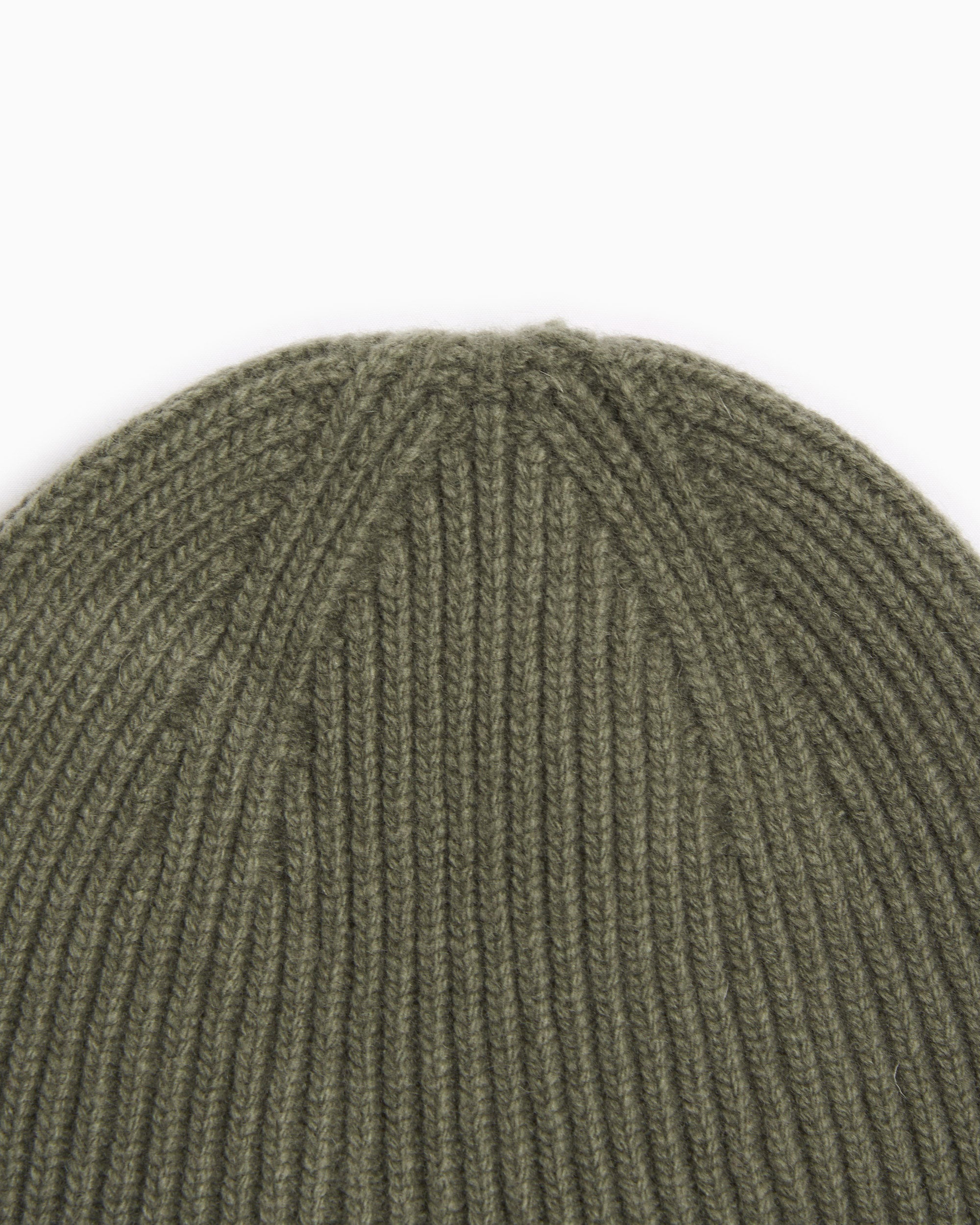 Beanies & Hats Arte Antwerp Label Unisex Beanie - AW25-152AC-Green