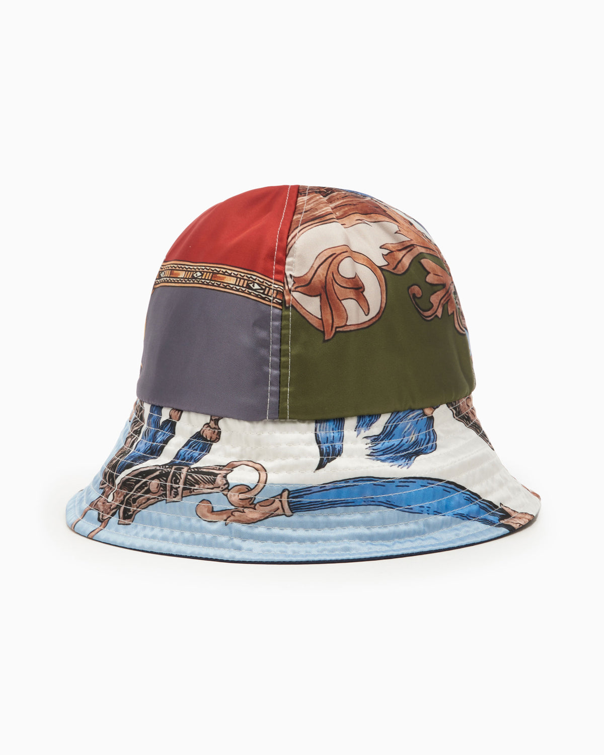 Comme des Garcons Baroque Pattern Print Bucket Unisex Hat Comme Des Garçons Shirt Unisex Bucket Hat Unisex Beanie main image 2