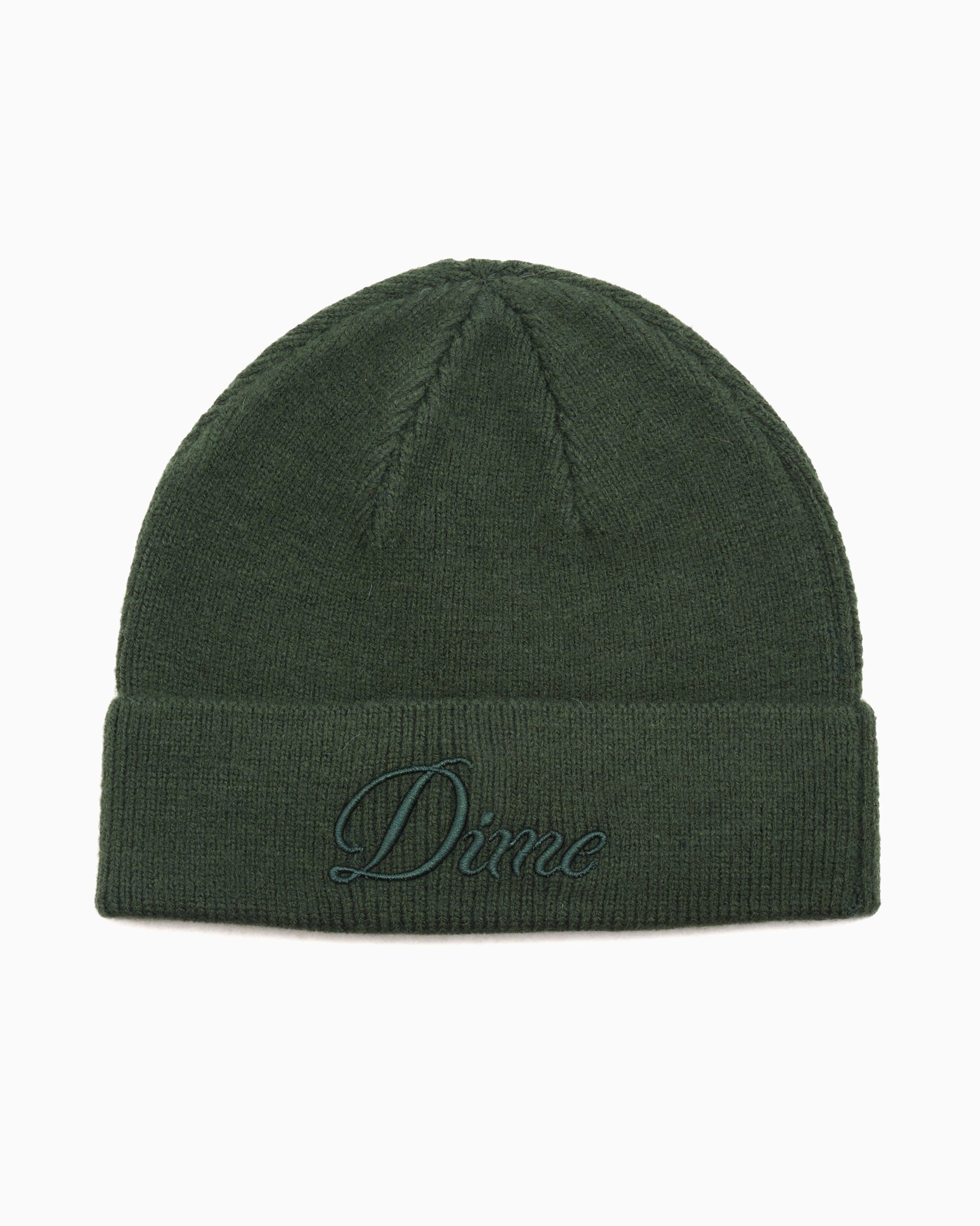 じ*の様 【希少】Dime Montreal leaf logo beanie Dime MTL Cursive Unisex Wool Fold Beanie Unisex Beanie