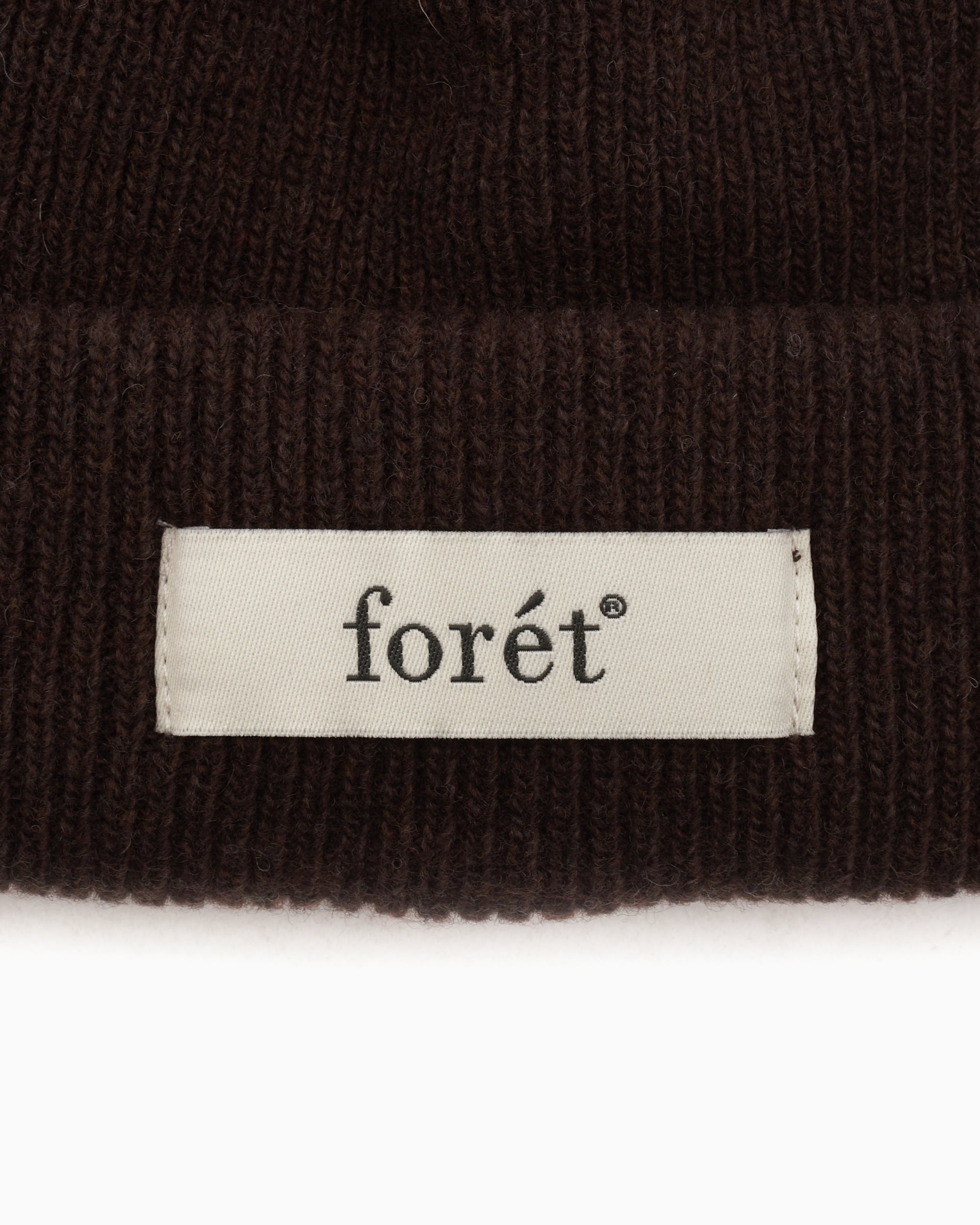 Beanies & Hats Forét Relax Unisex Rib Beanie Unisex Beanie - F4266-COLDBROWN