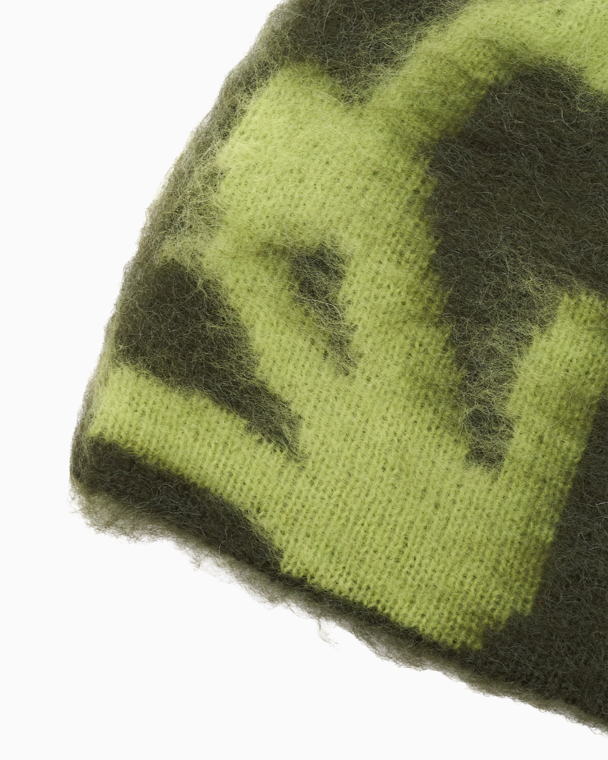 Beanies & Hats Gramicci Burly Runningman Men's Beanie - G5FA-151-CHARTREUSE