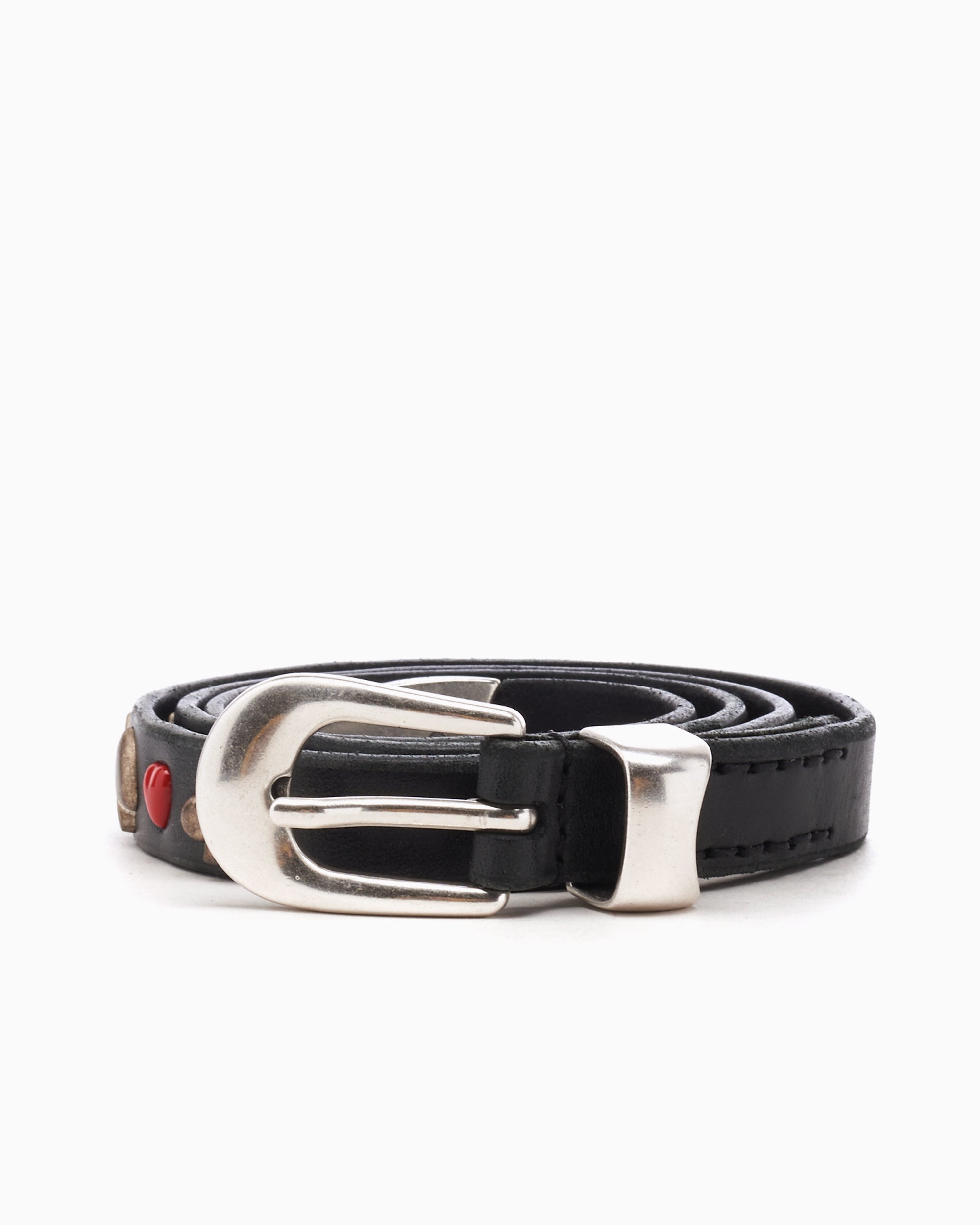 Our Legacy 2 CM Card Deck Unisex Belt