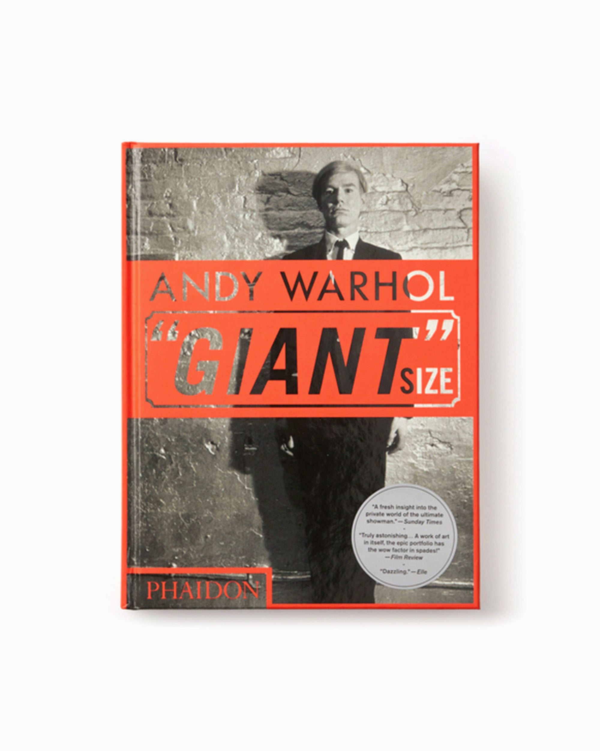 Books Magazines Andy Warhol "Giant" Size - Mini Format Phaidon Editors By Dave Hickey - 9780714877303