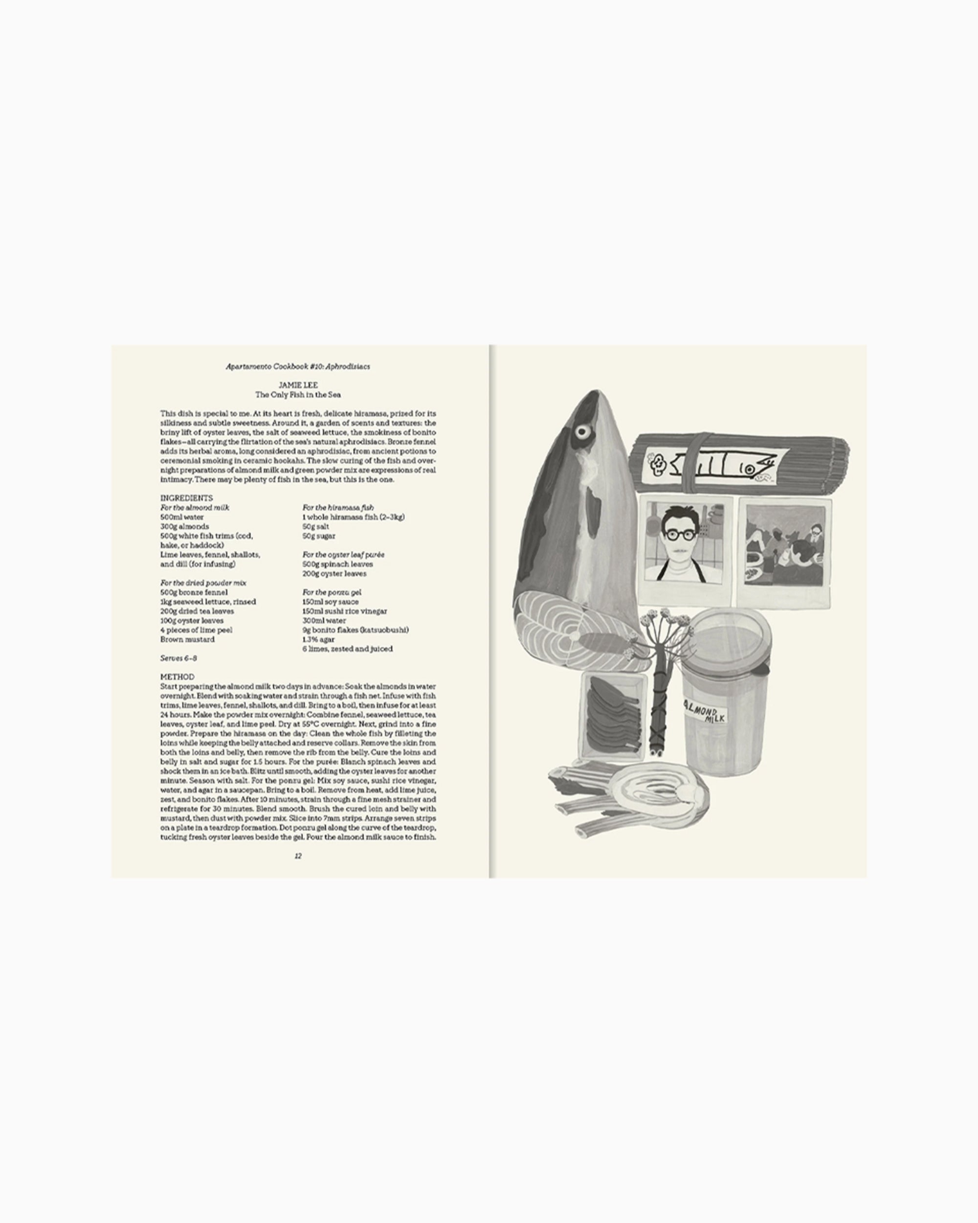 Books Magazines apartamento Cookbook #10: Aphrodisiacs - 9788409766727