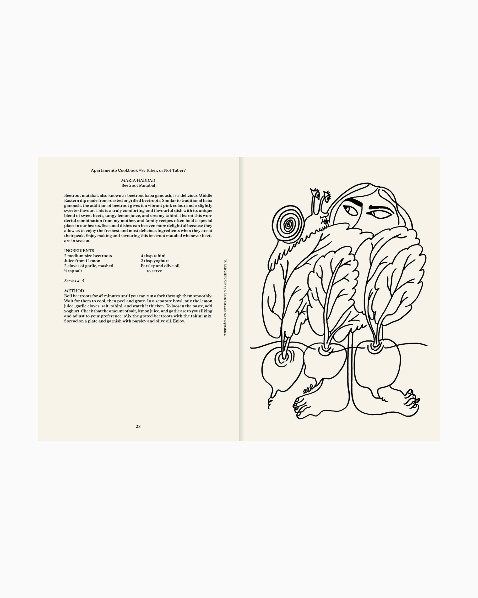 Books Magazines apartamento Cookbook #8: Tuber, or Not Tuber? - 9788409539918