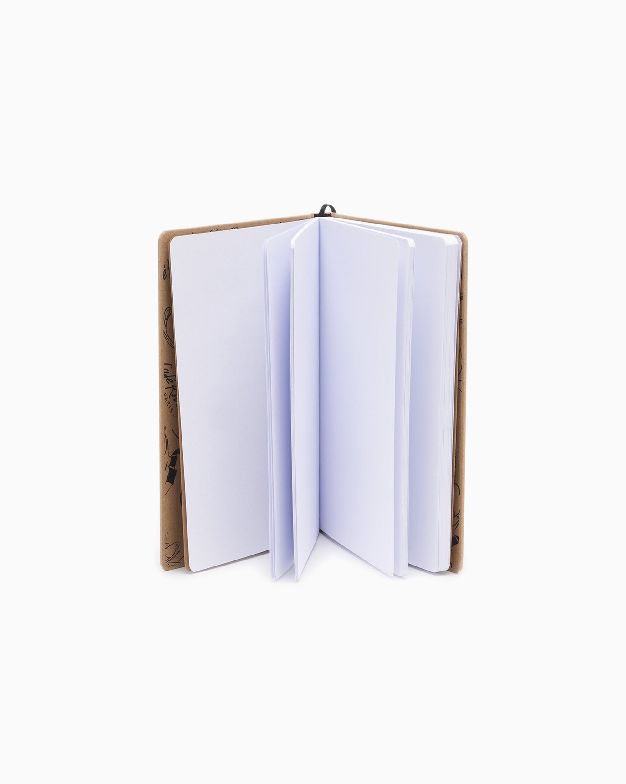 Books Magazines Café Kitsuné Drawing Notebook - CKMU08301O0007-P222