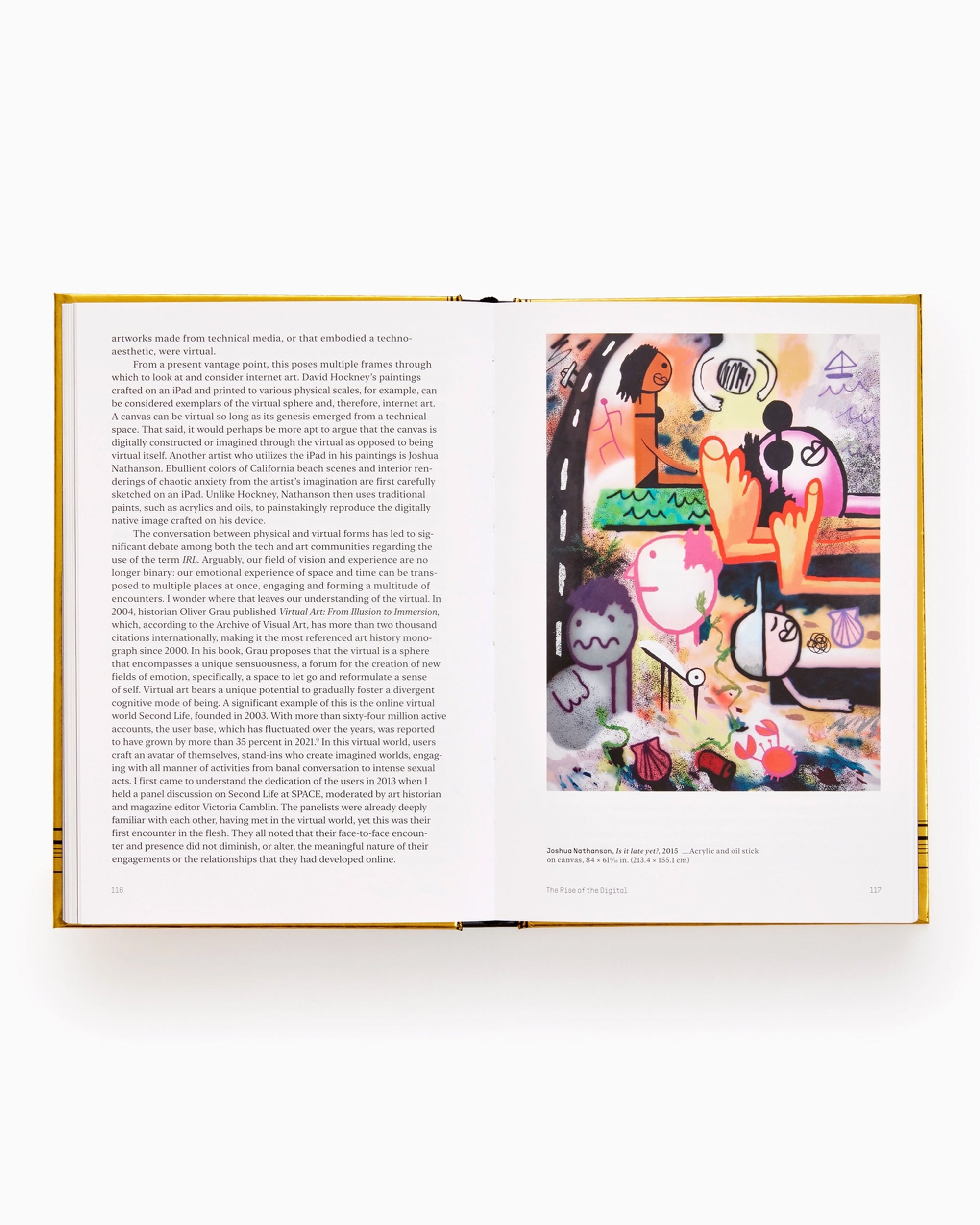 Books Magazines Phaidon Internet_Art: From the Birth of the Web to the Rise of NFTs By Dr. Omar Kholeif - 9781838664077