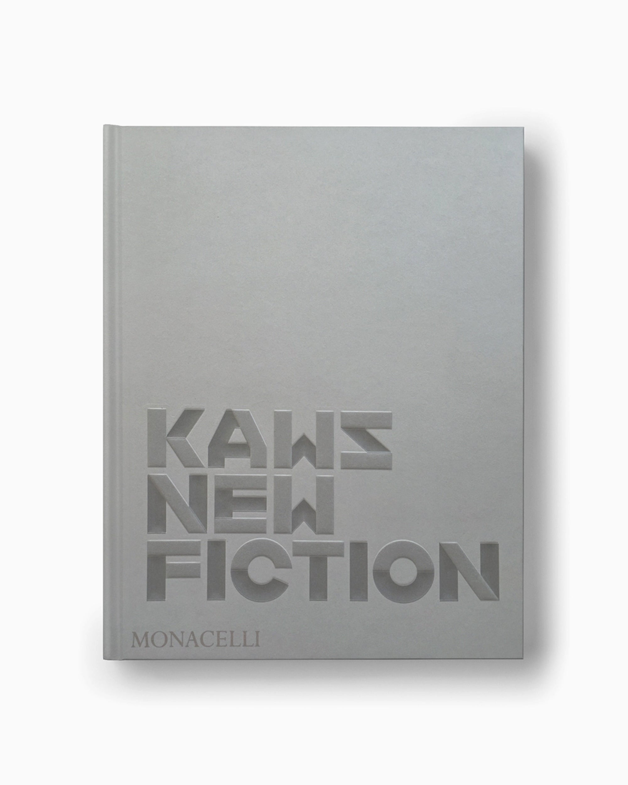 Books Magazines Phaidon KAWS: New Fiction - 9781580936507