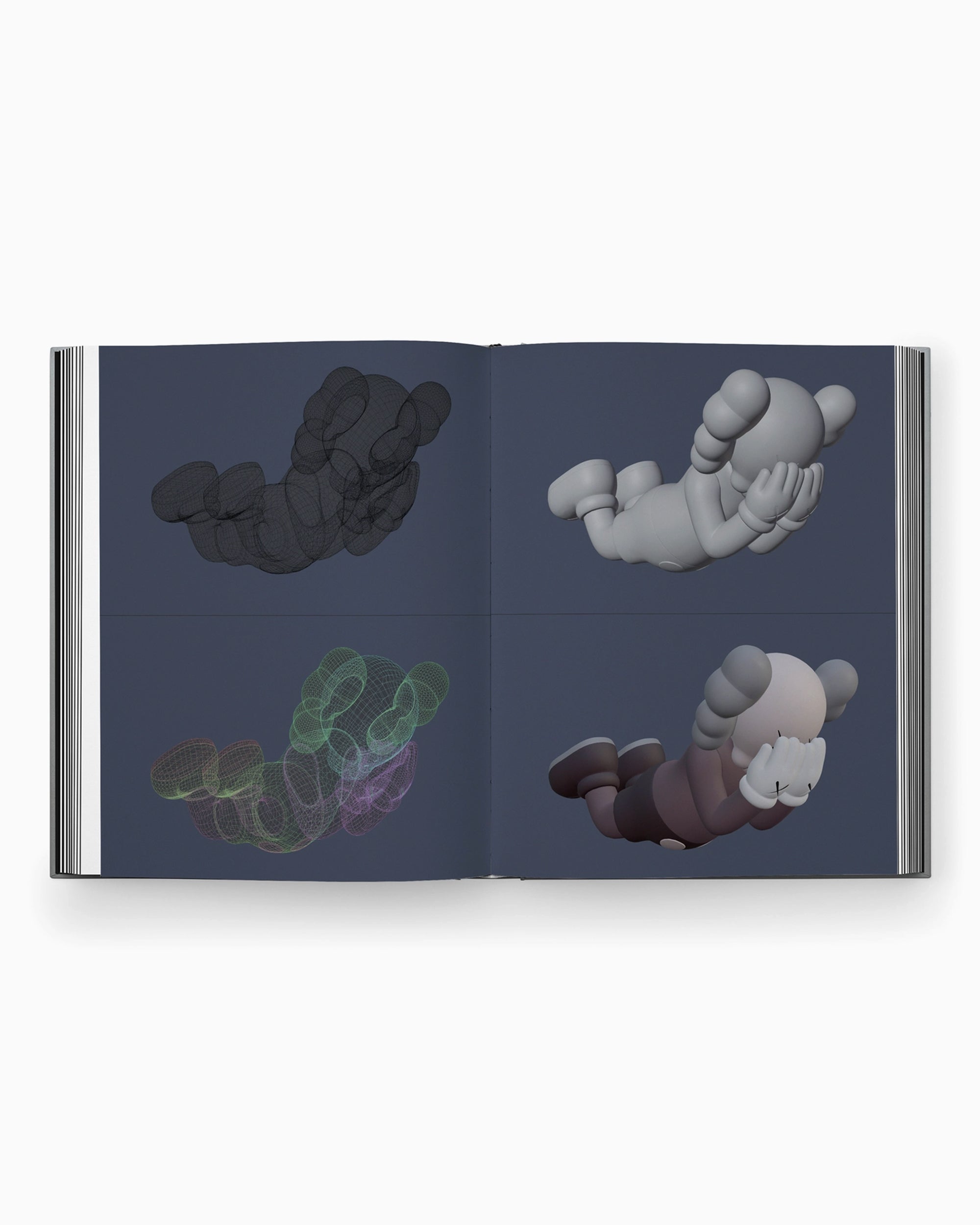 Books Magazines Phaidon KAWS: New Fiction - 9781580936507