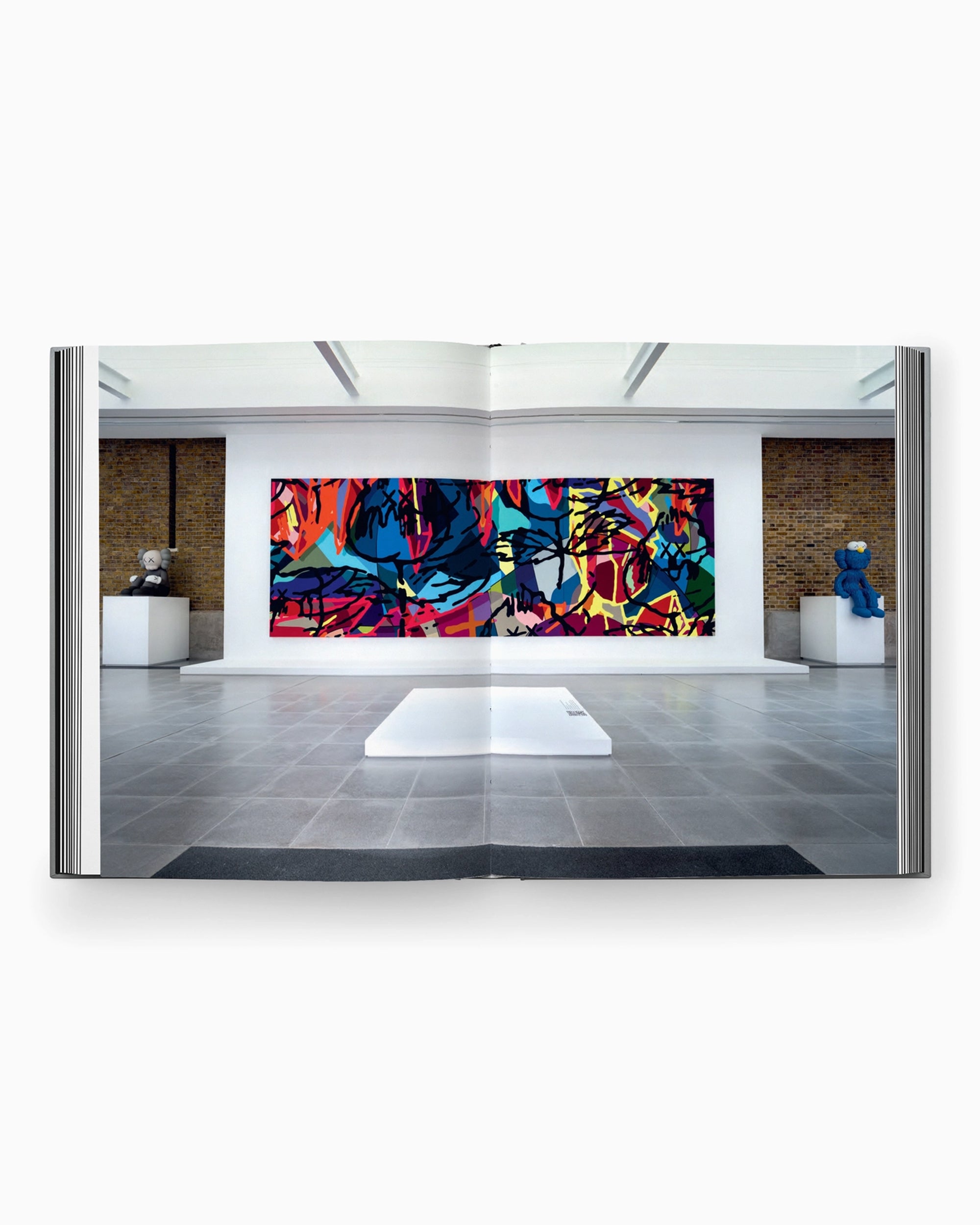 Books Magazines Phaidon KAWS: New Fiction - 9781580936507