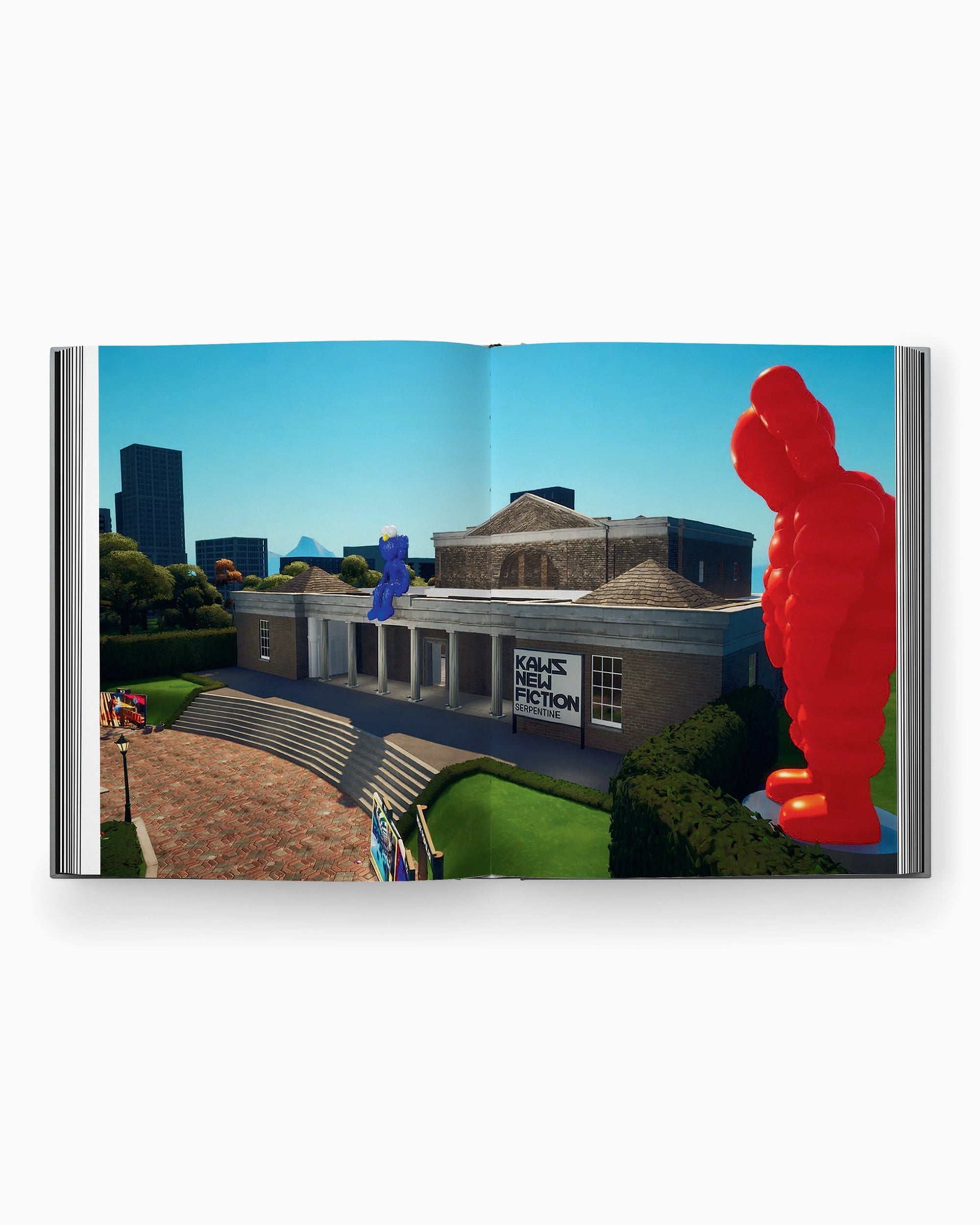 Books Magazines Phaidon KAWS: New Fiction - 9781580936507
