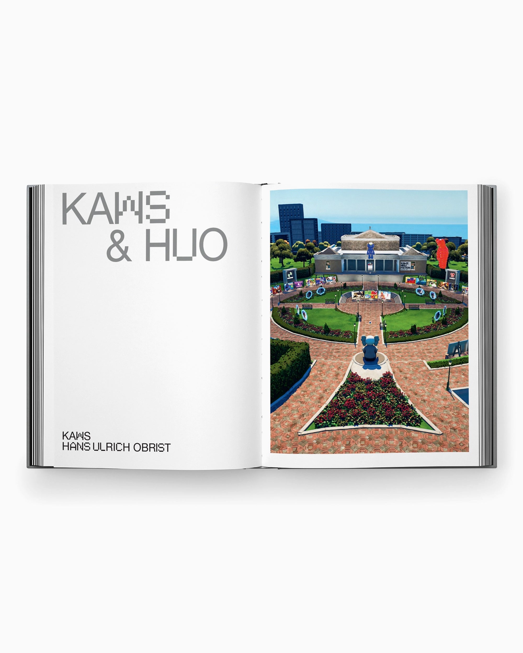 Books Magazines Phaidon KAWS: New Fiction - 9781580936507