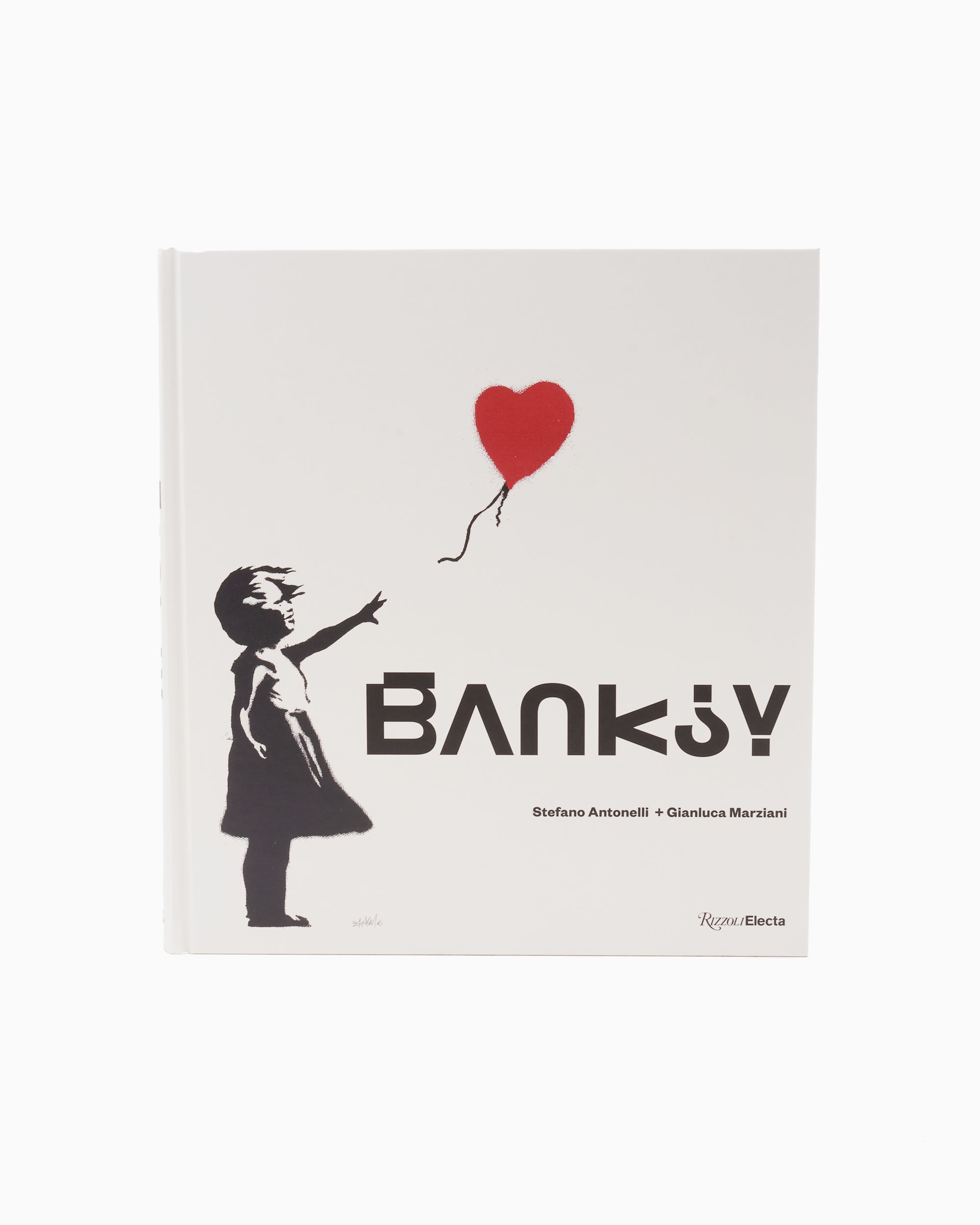 Books Magazines Rizzoli Banksy by Gianluca Marziani and Stefano Antonelli - 9780847872763