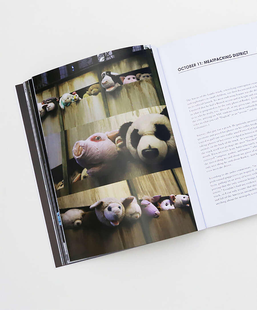 Books Magazines Rizzoli Banksy in New York Book - 9783943330502