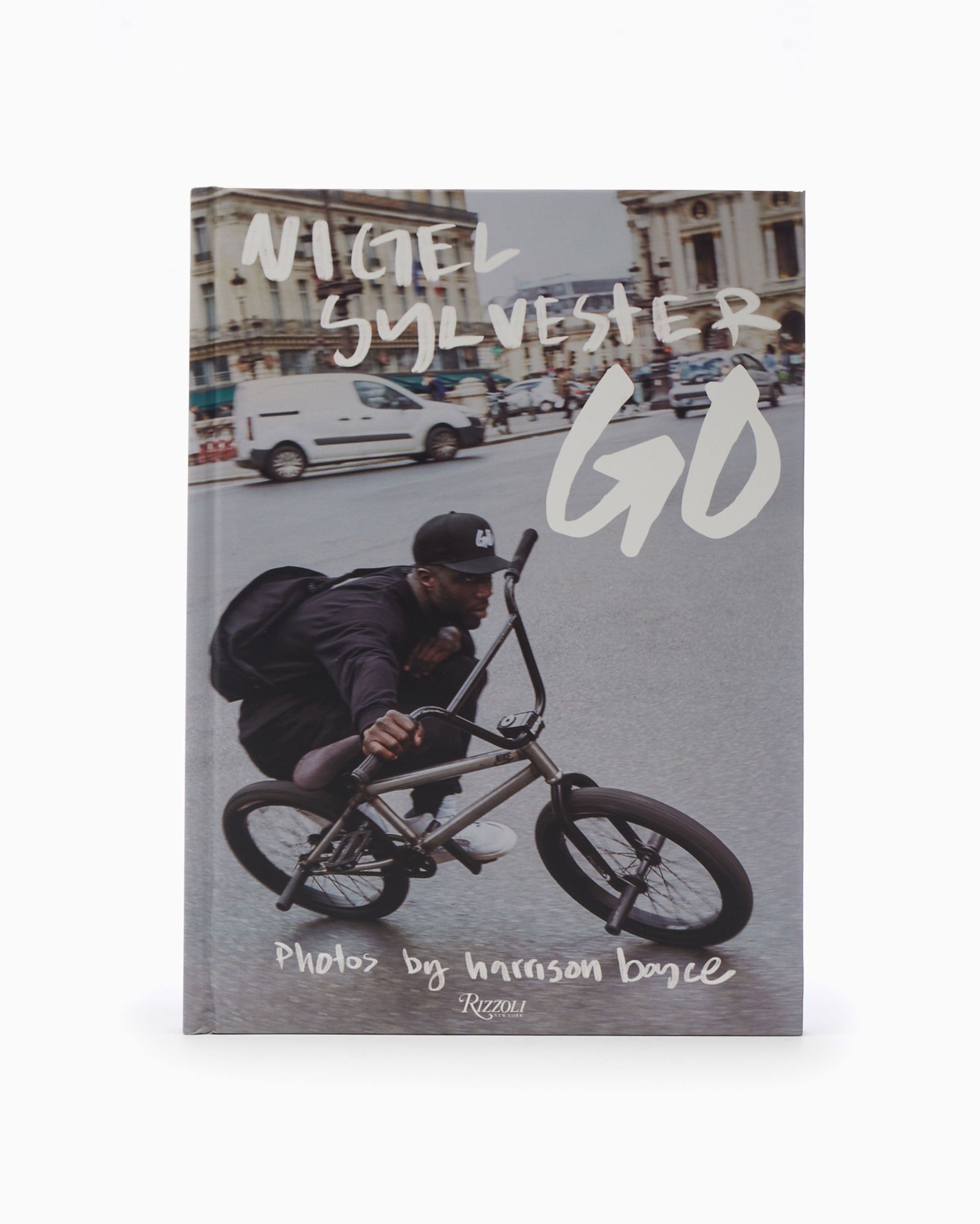 Books Magazines Rizzoli Nigel Sylvester: Go - 9780847868735