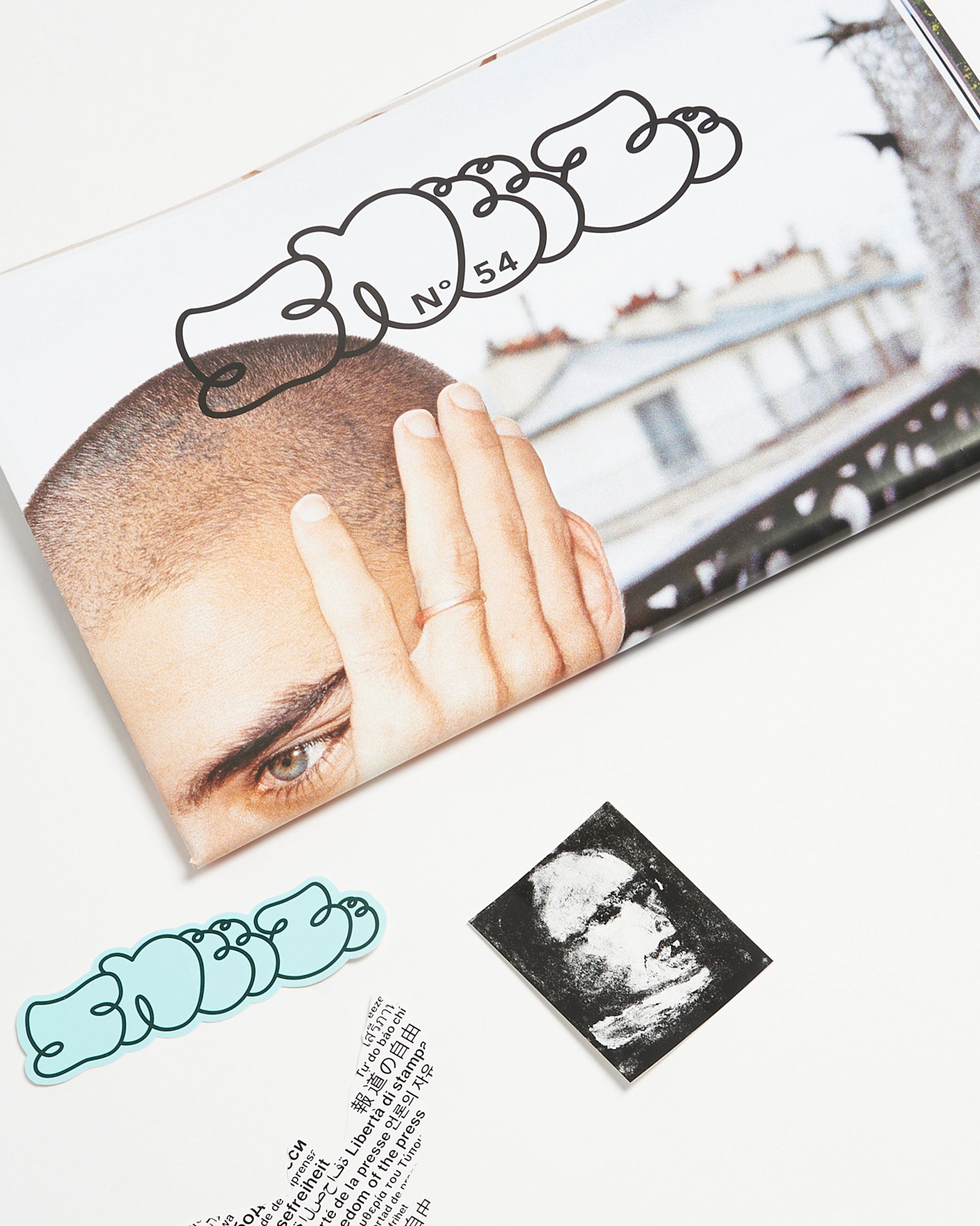 Books Magazines SNEEZE MAGAZINE Issue N°54 "The Protection Issue" - SN54