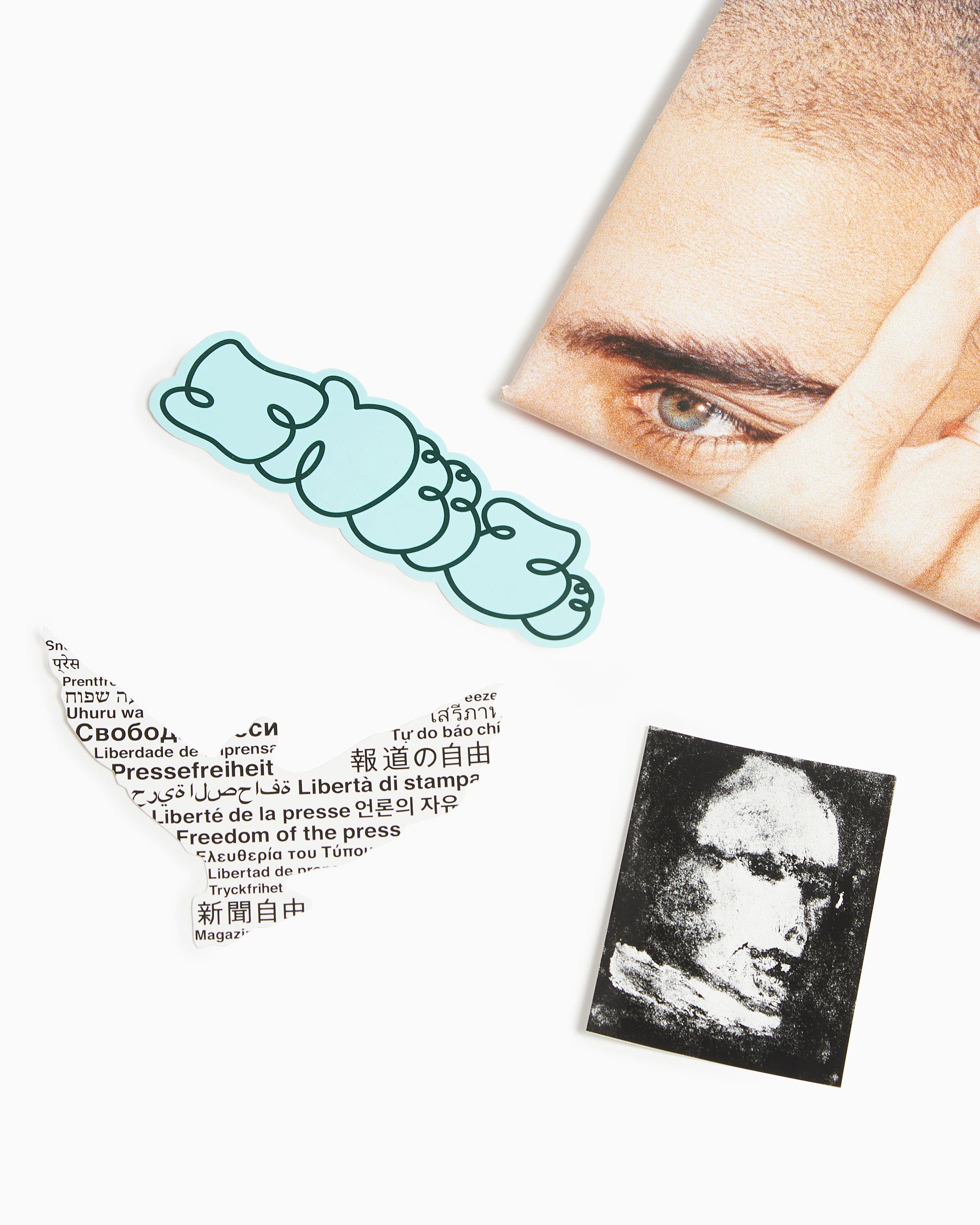 Books Magazines SNEEZE MAGAZINE Issue N°54 "The Protection Issue" - SN54