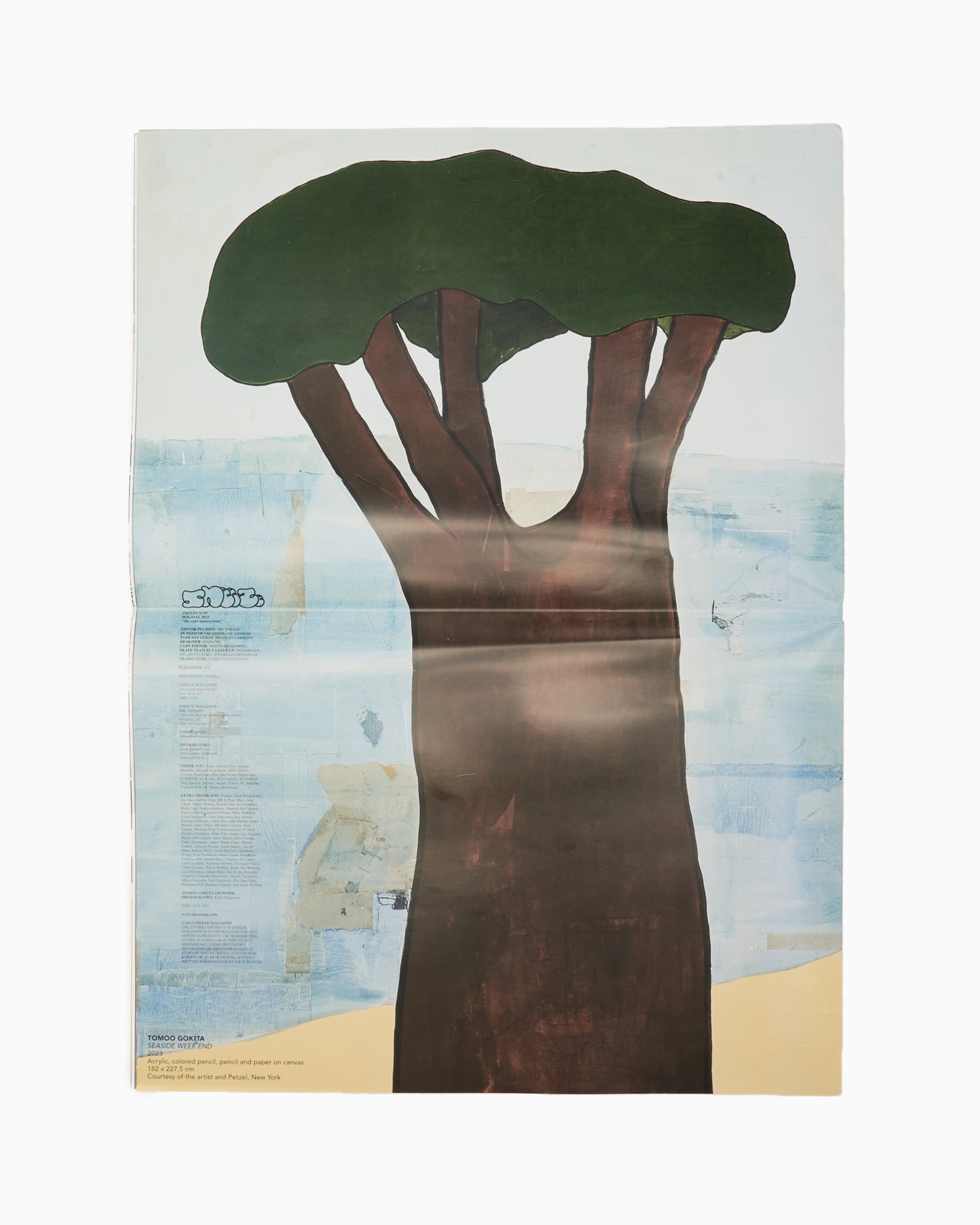 Books Magazines SNEEZE MAGAZINE N°59 - SN59