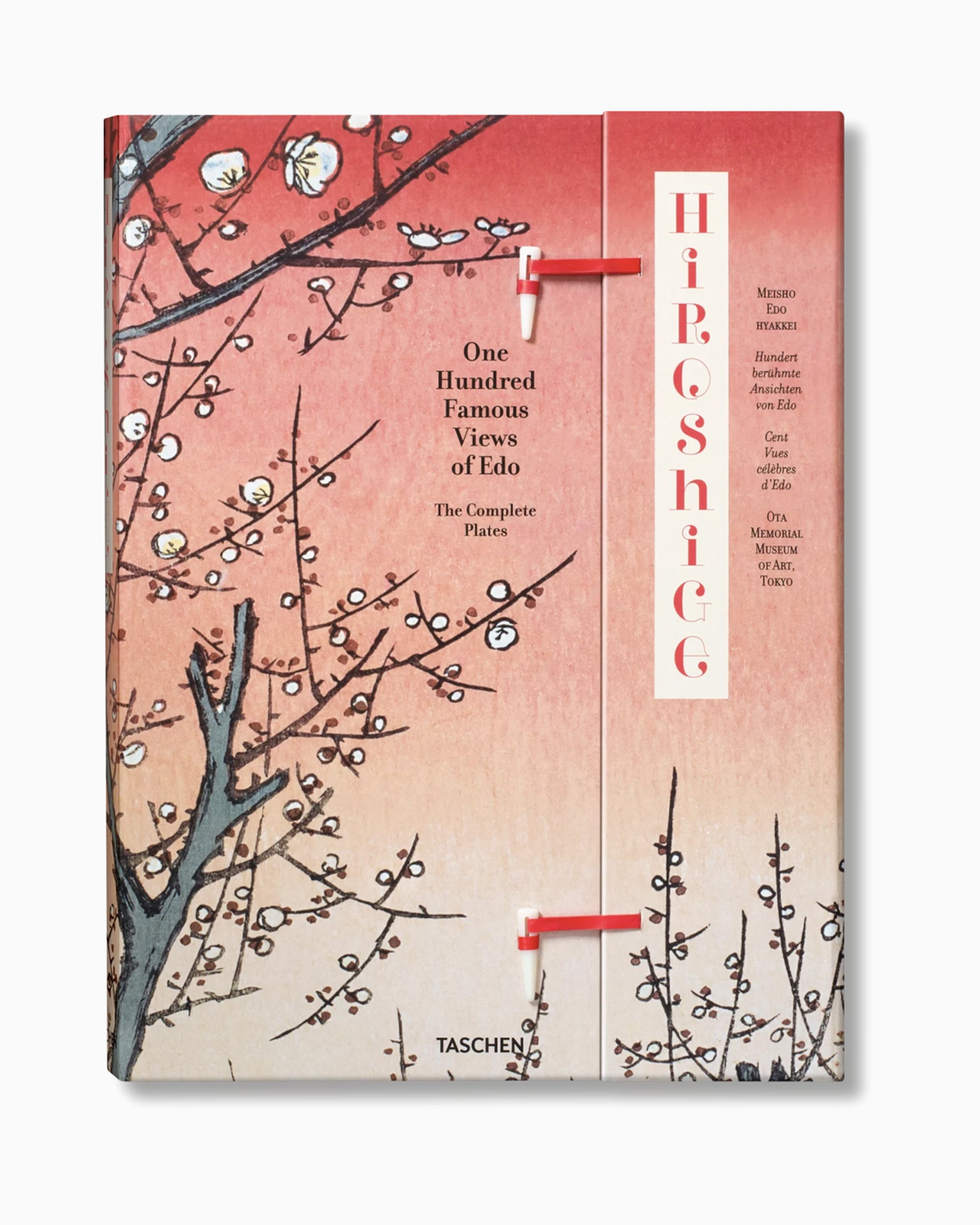 HIROSHI 四点まとめ Taschen Hiroshige. One Hundred Famous Views of Edo