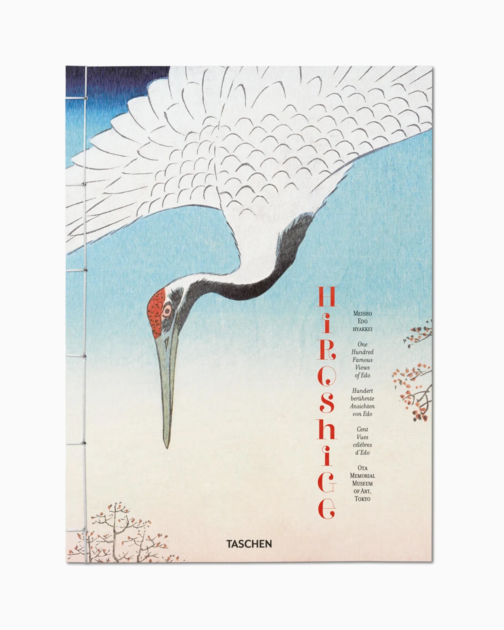 Books Magazines Taschen Hiroshige. One Hundred Famous Views of Edo - 978-3-7544-0443-0