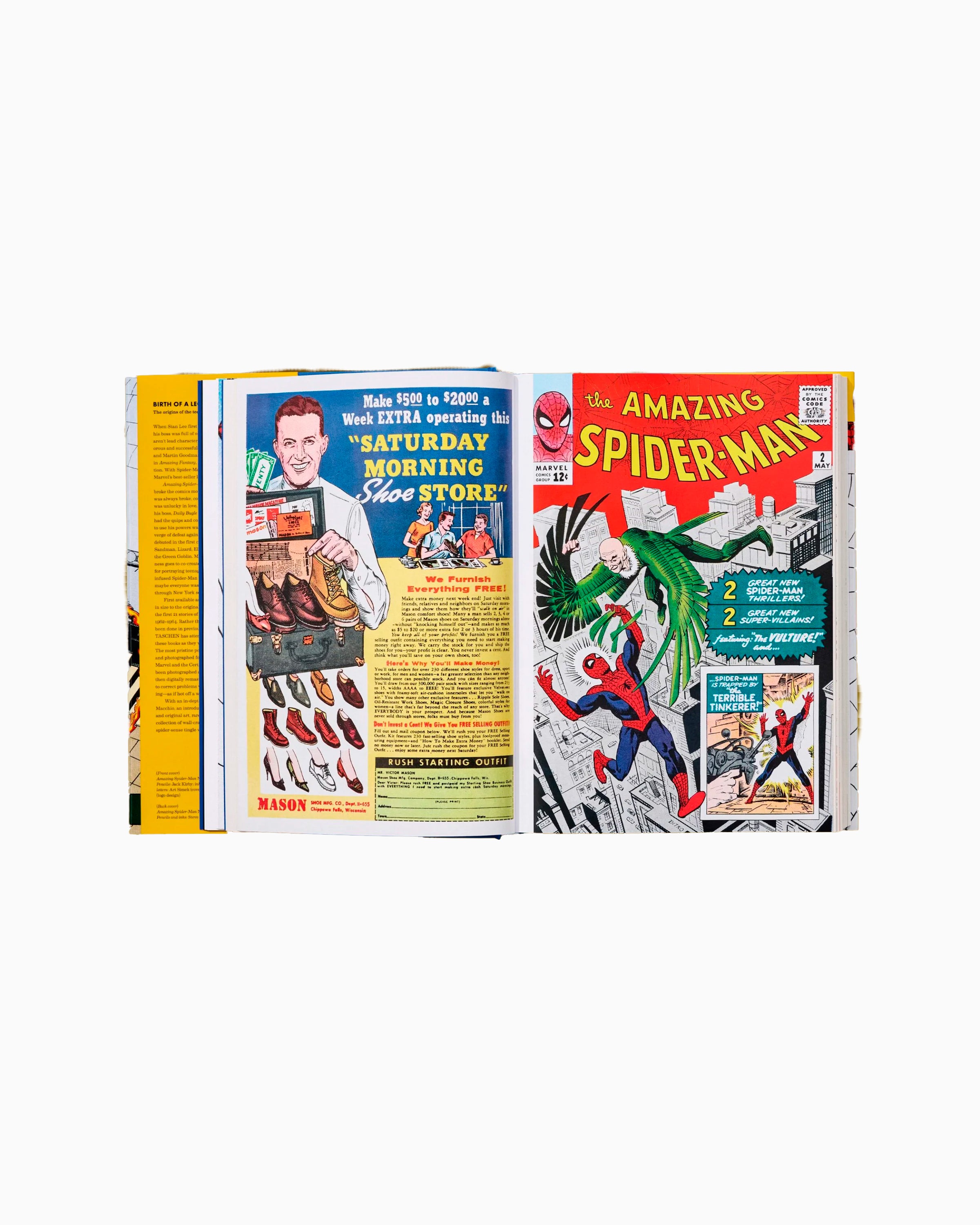 Books Magazines Taschen Marvel Comics Library. Spider-Man, V1, 1962-1964 - 978-3-8365-9858-3