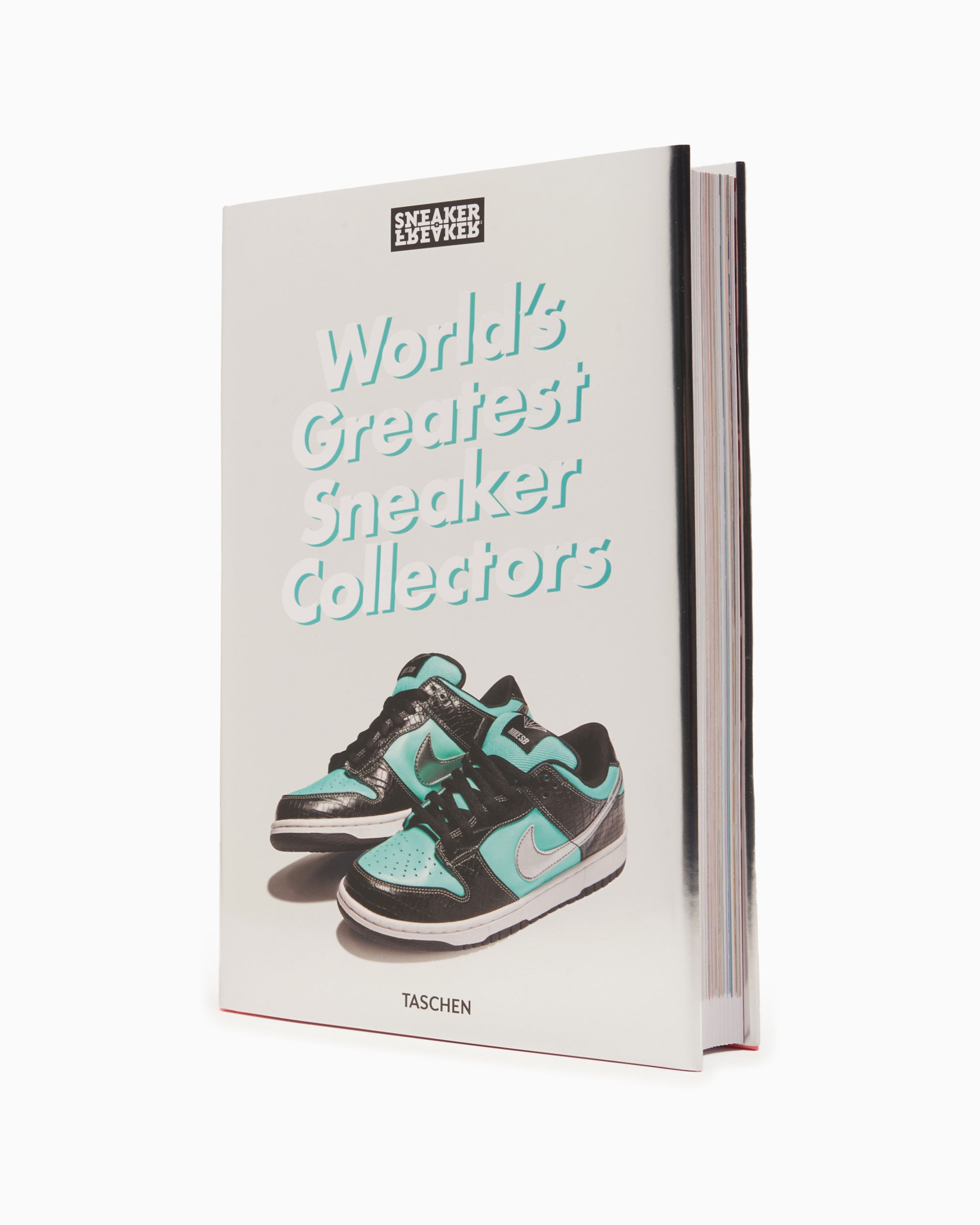Books Magazines Taschen World's Greatest Sneaker Collectors - 9783836596299