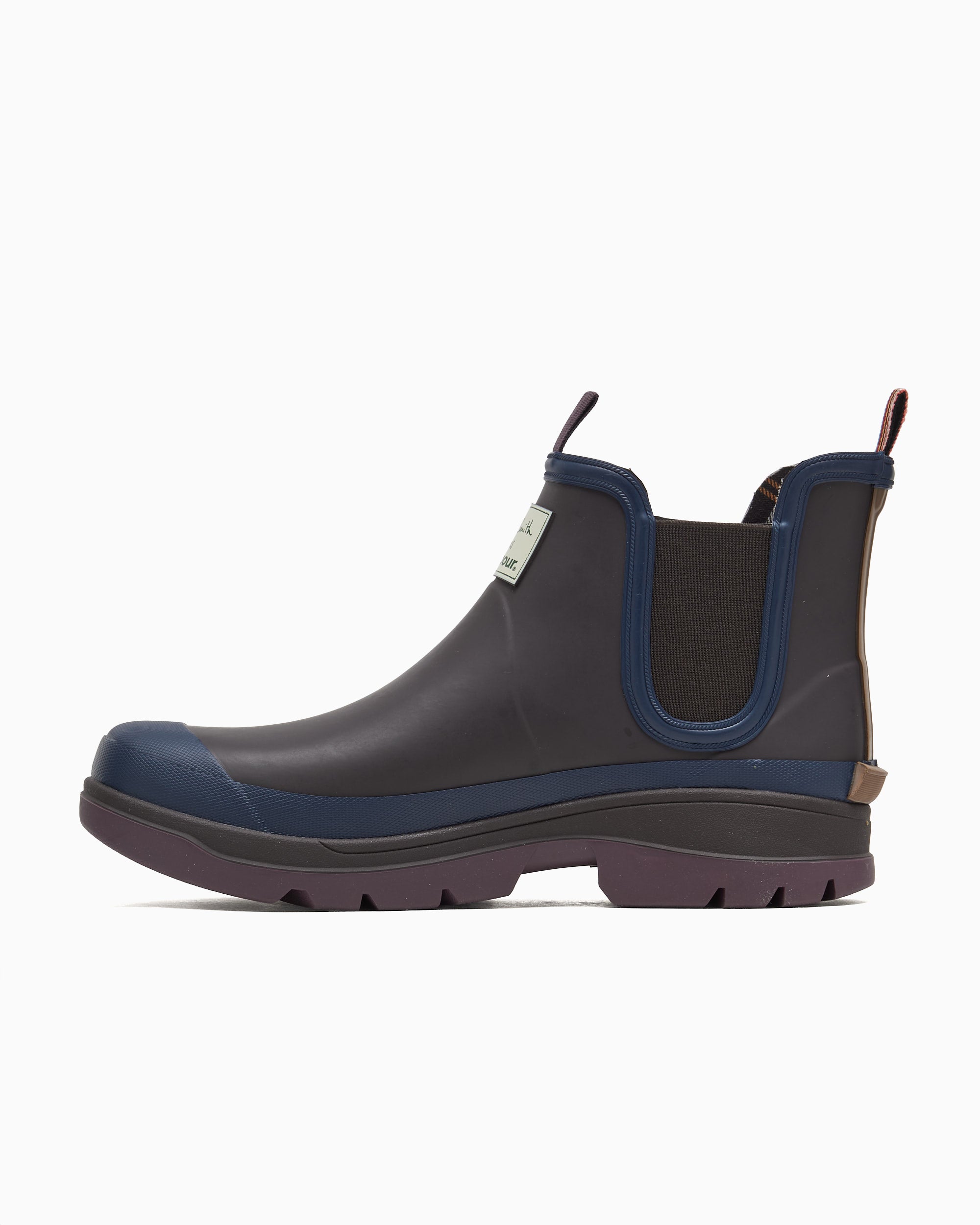 Boots Barbour x Paul Smith Chelsea Welly Men's Boots - MRF0048RU71