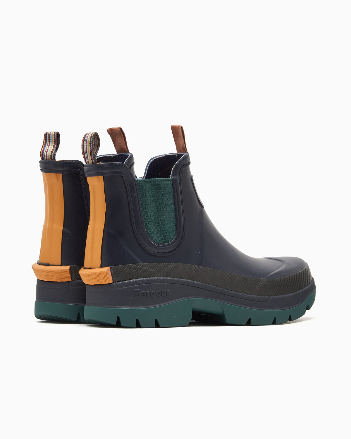 Boots Barbour x Paul Smith Chelsea Welly Women's Boots - LRF0149NY91