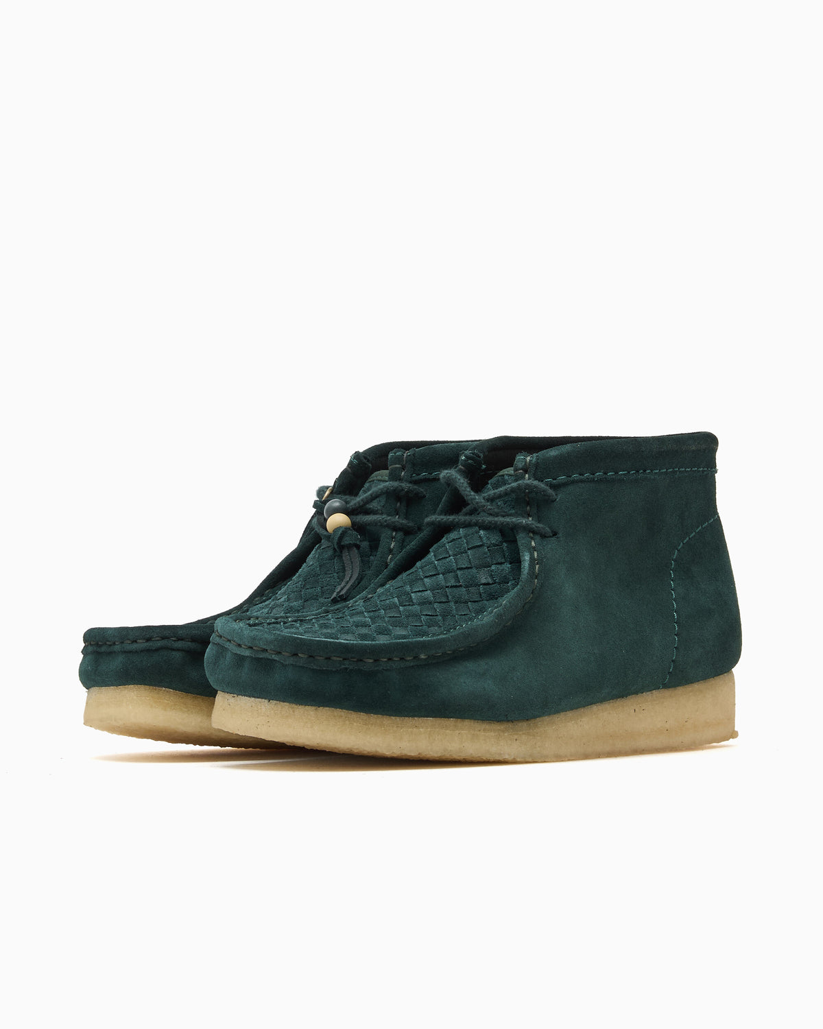 Boots Clarks Wallabee Weave Men's Boots - 26327512
