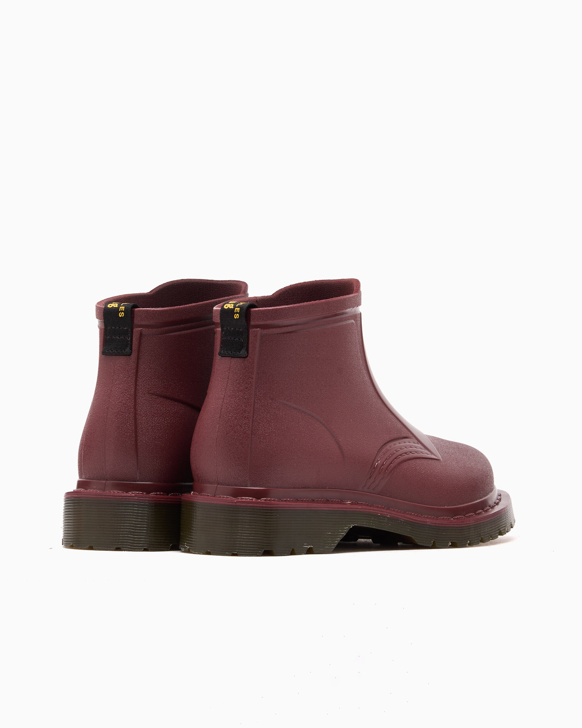 Boots Dr. Martens 101 Rain "Cherry Red" Unisex Boots - 43287600